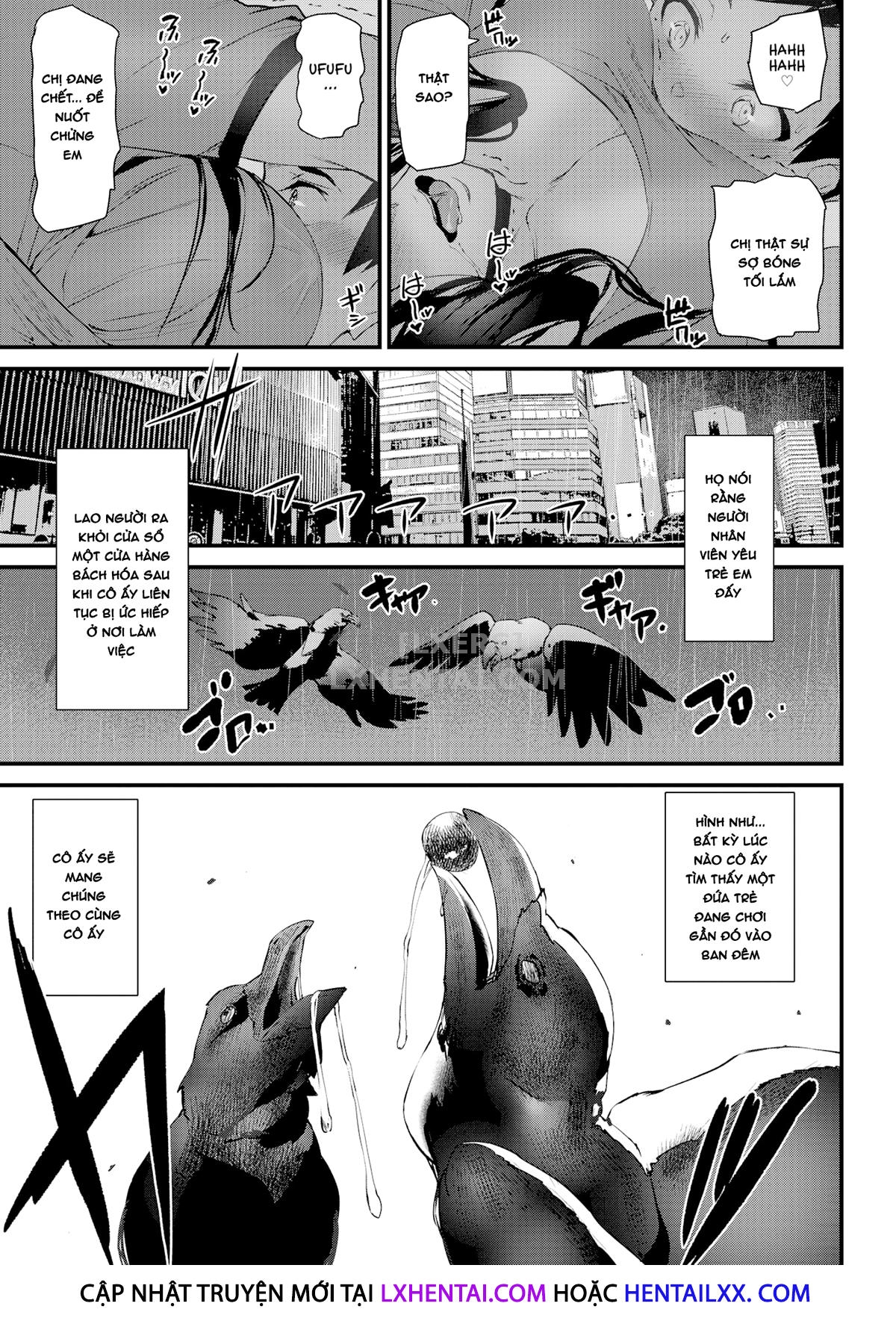 Đọc truyện hentai Gohoushi Zakari - Chap 2 - Elevator In Heaven