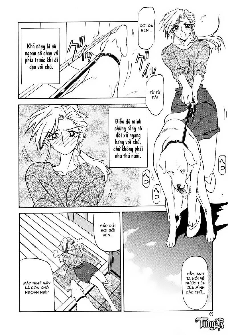 Đọc truyện hentai Bóng tối của một gia đình - Oneshot