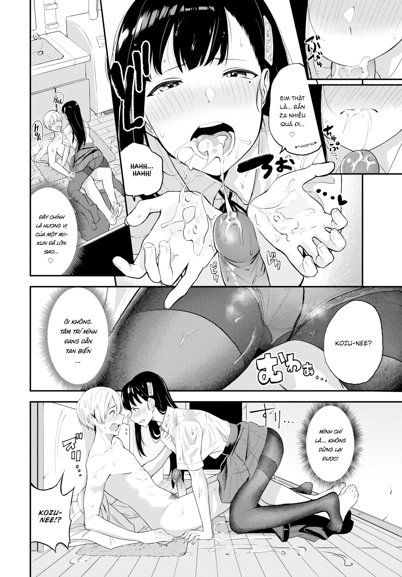 Đọc truyện hentai Sau cơn giông bão - Oneshot ngọt