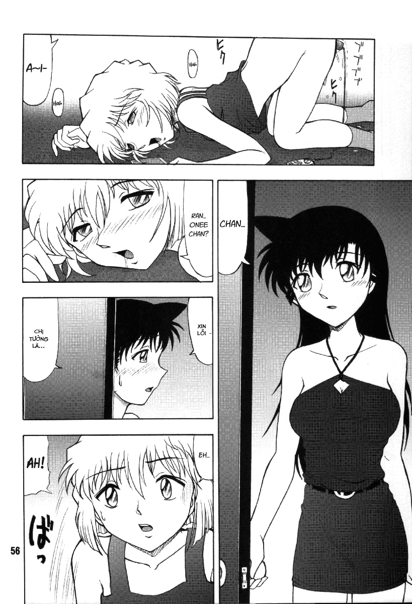 Đọc truyện hentai Potemayo tập. 4 (Thám tử Conan) - Chap 3