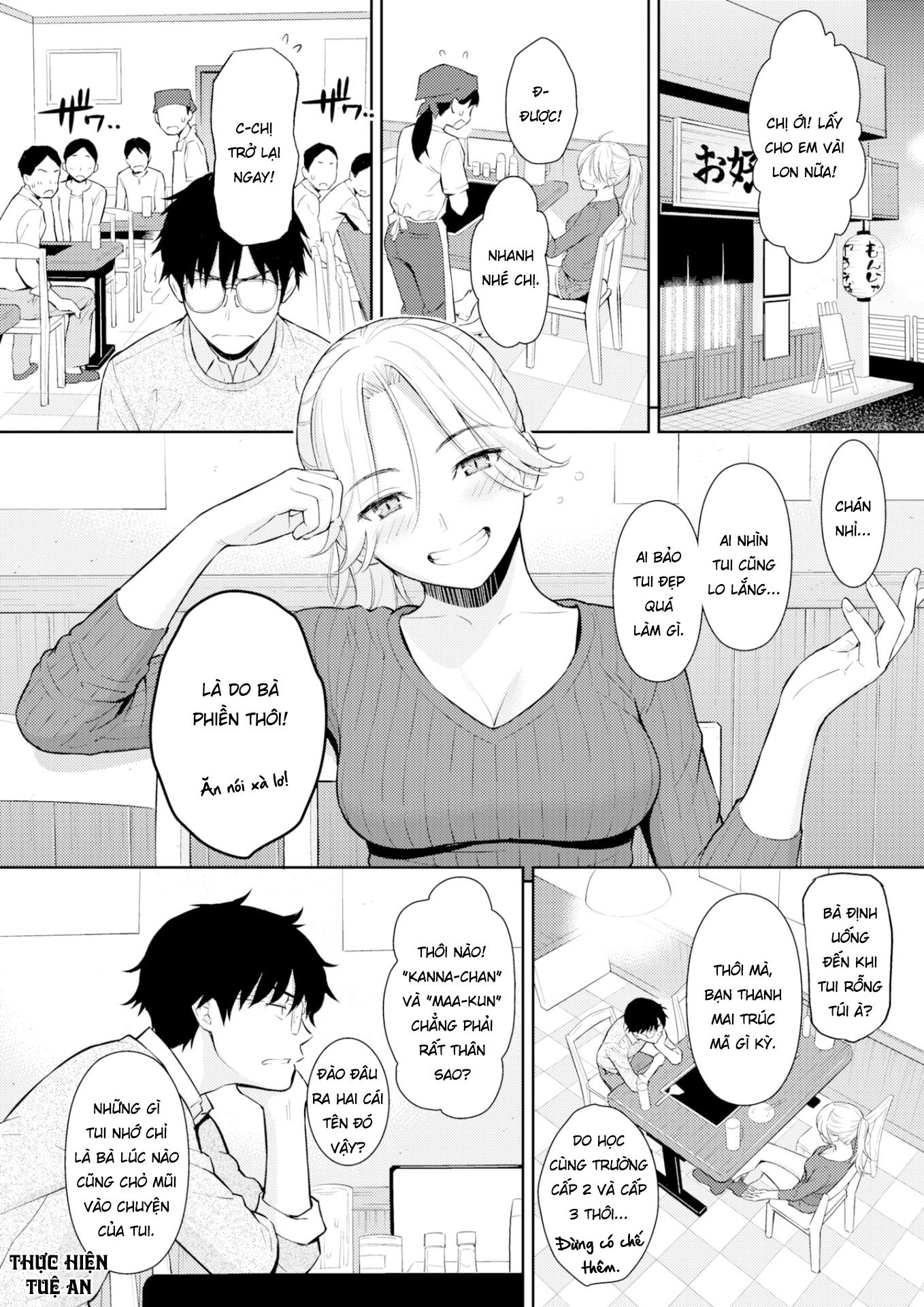 Đọc truyện hentai Cô Nàng Xinh Đẹp - Oneshot