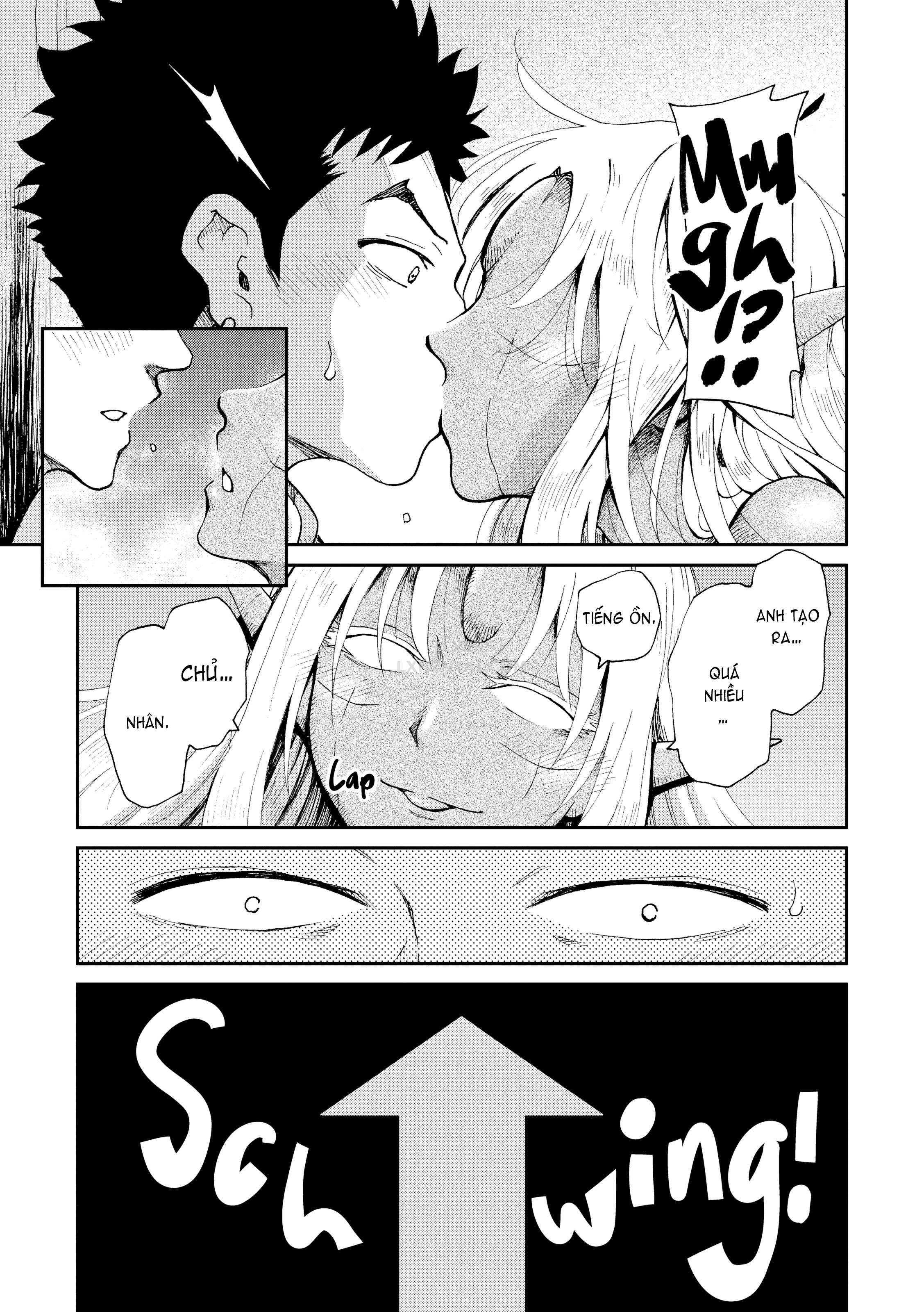 Đọc truyện hentai Monster Girls With a Need for Seed - Chap 11 - I Crafted a Golem to Make a Name for Myself as a Grand Sorcerer, but…