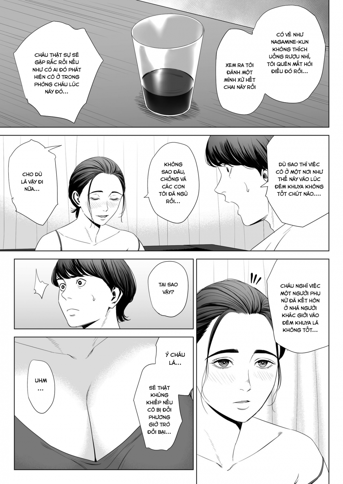 Đọc truyện hentai Hitodzuma Mansion - Chap 1