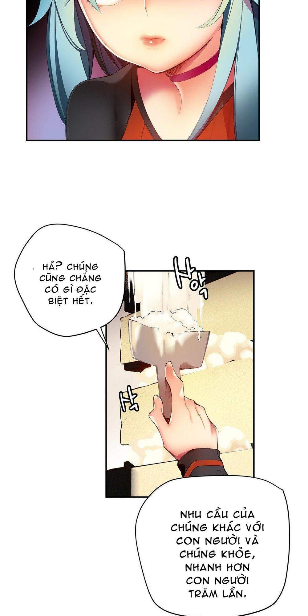 Đọc truyện hentai Sự Ràng Buộc Của Lilith - Chap 28