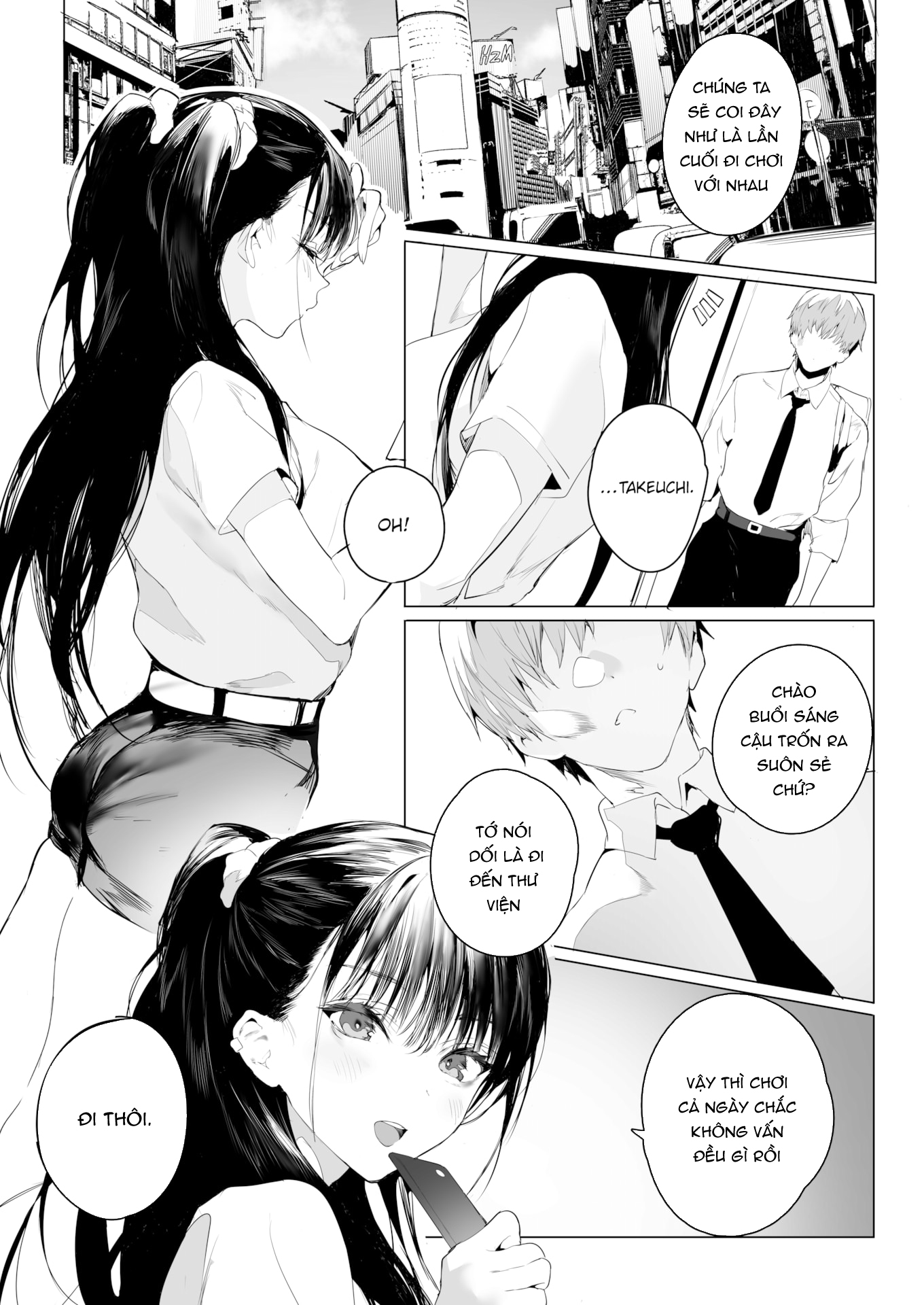 Đọc truyện hentai SF - Câu chuyện về cô bạn cùng bàn. - Oneshot