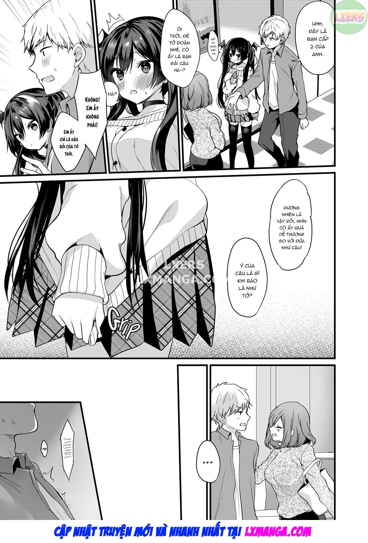 Đọc truyện hentai Succubus' Plan - Chap 4 - Plan D! - Fun In the Ladies Room!