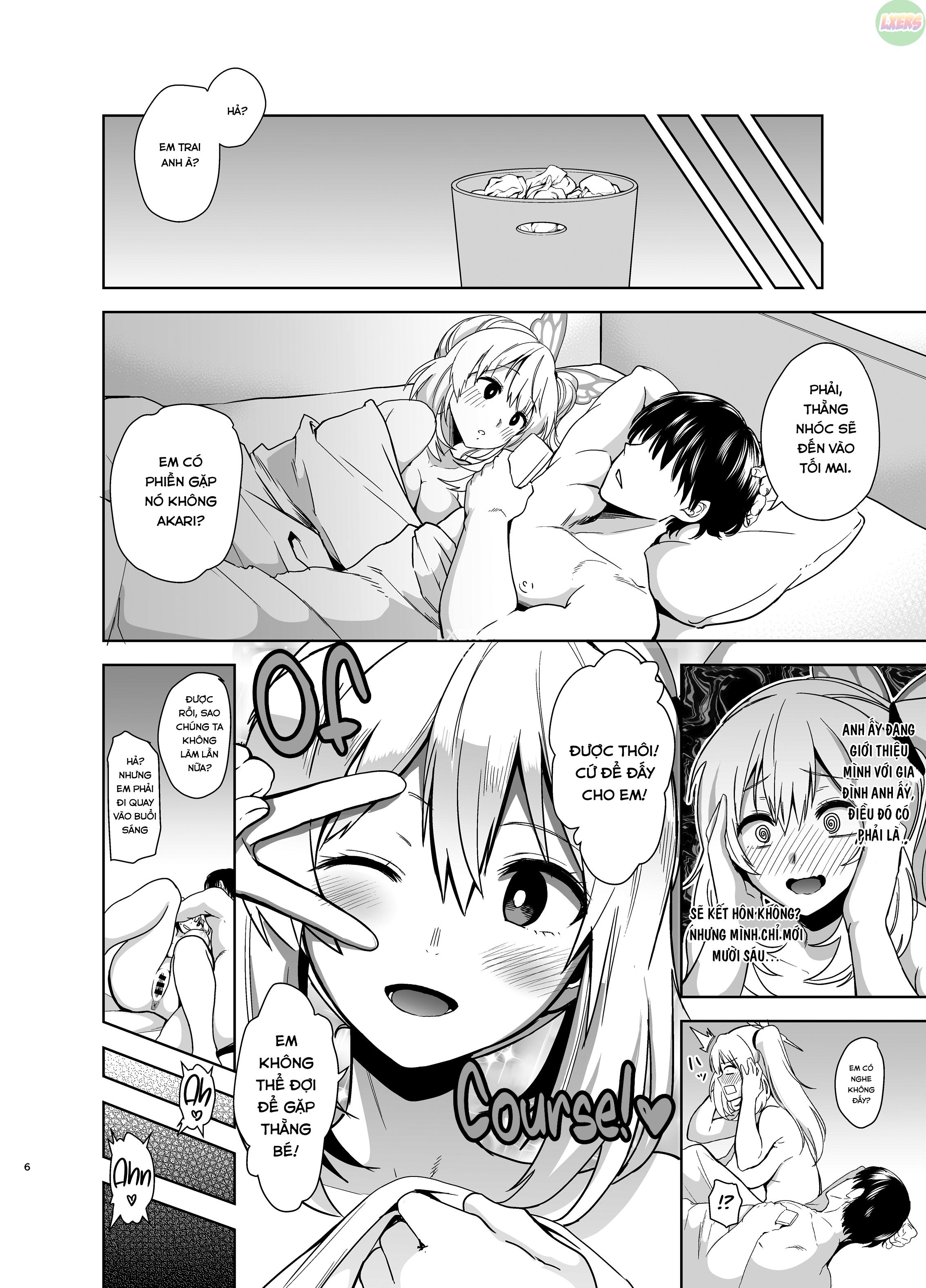 Đọc truyện hentai Hơn pakopako nhẹ - Oneshot