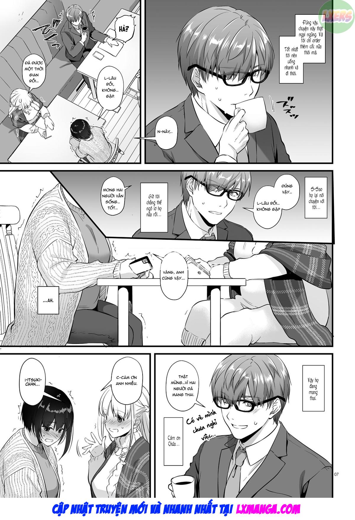 Đọc truyện hentai Cán bộ mang thai - Chap 3.5: DLO-23