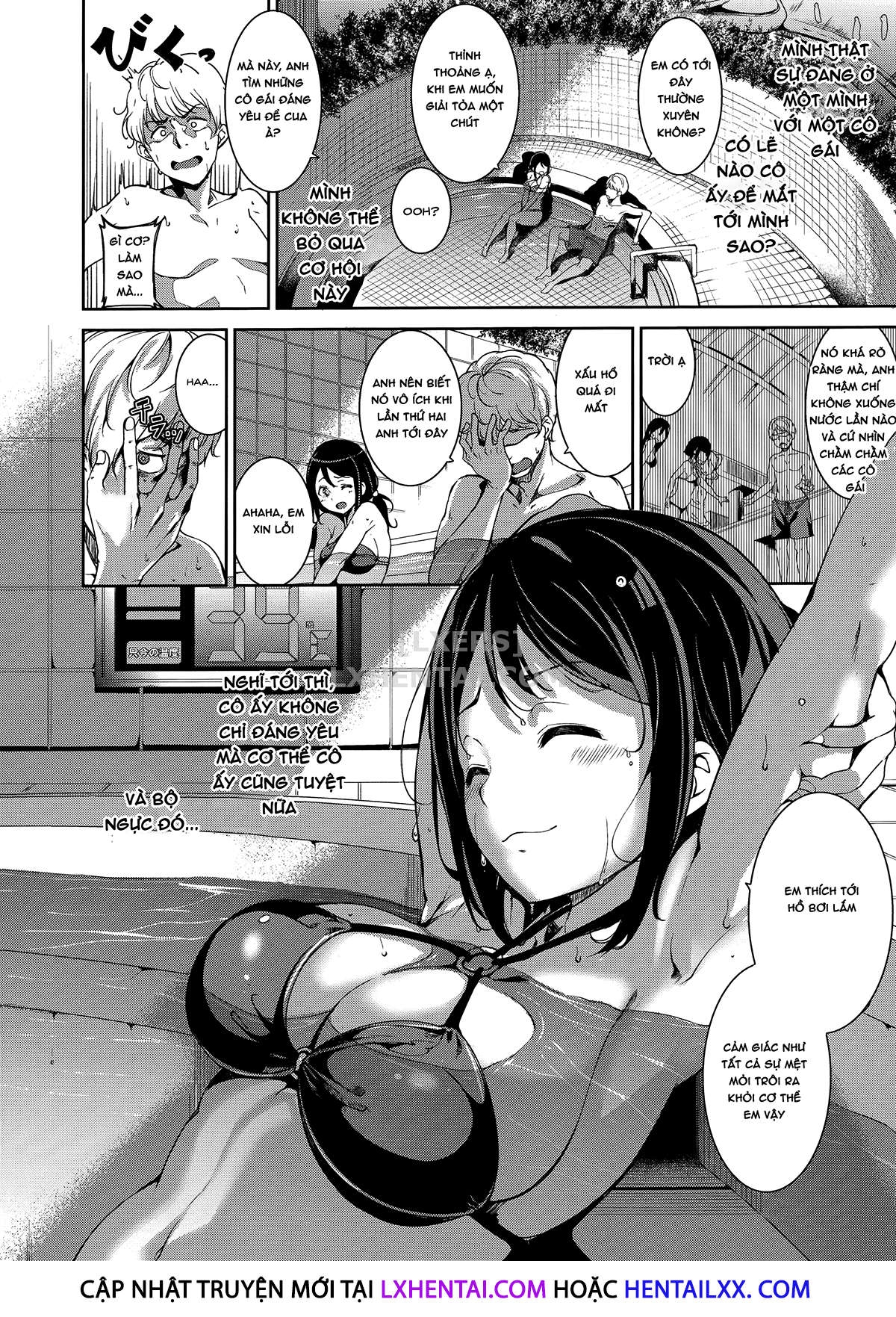 Đọc truyện hentai Melty Limit - Chap 4