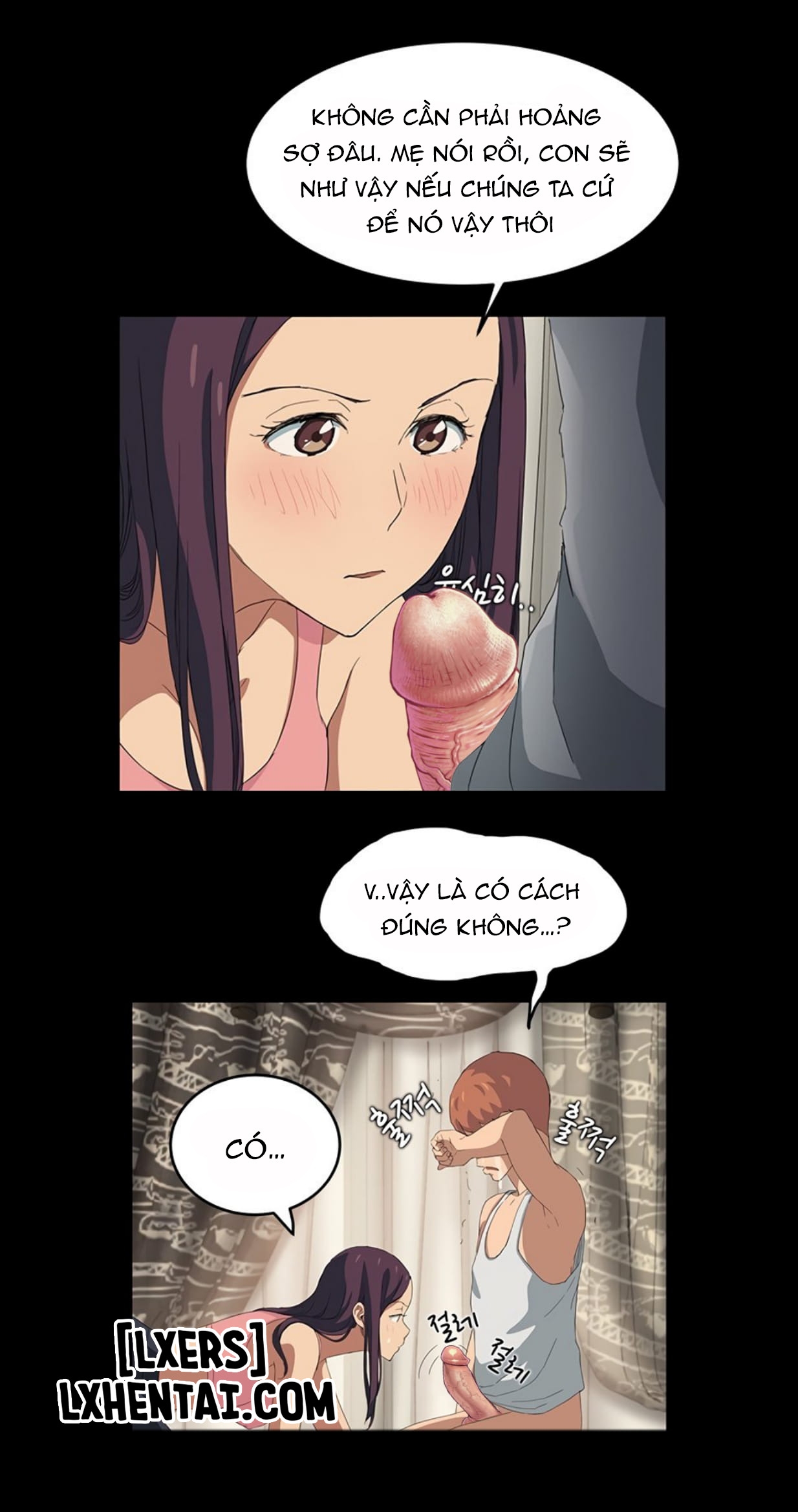 Đọc truyện hentai Mẹ Kế - Chap 18