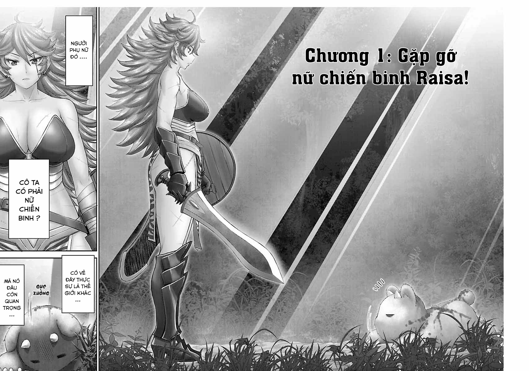 Đọc truyện hentai Xạ thủ mềm mại của Nữ chiến binh - Chap 1