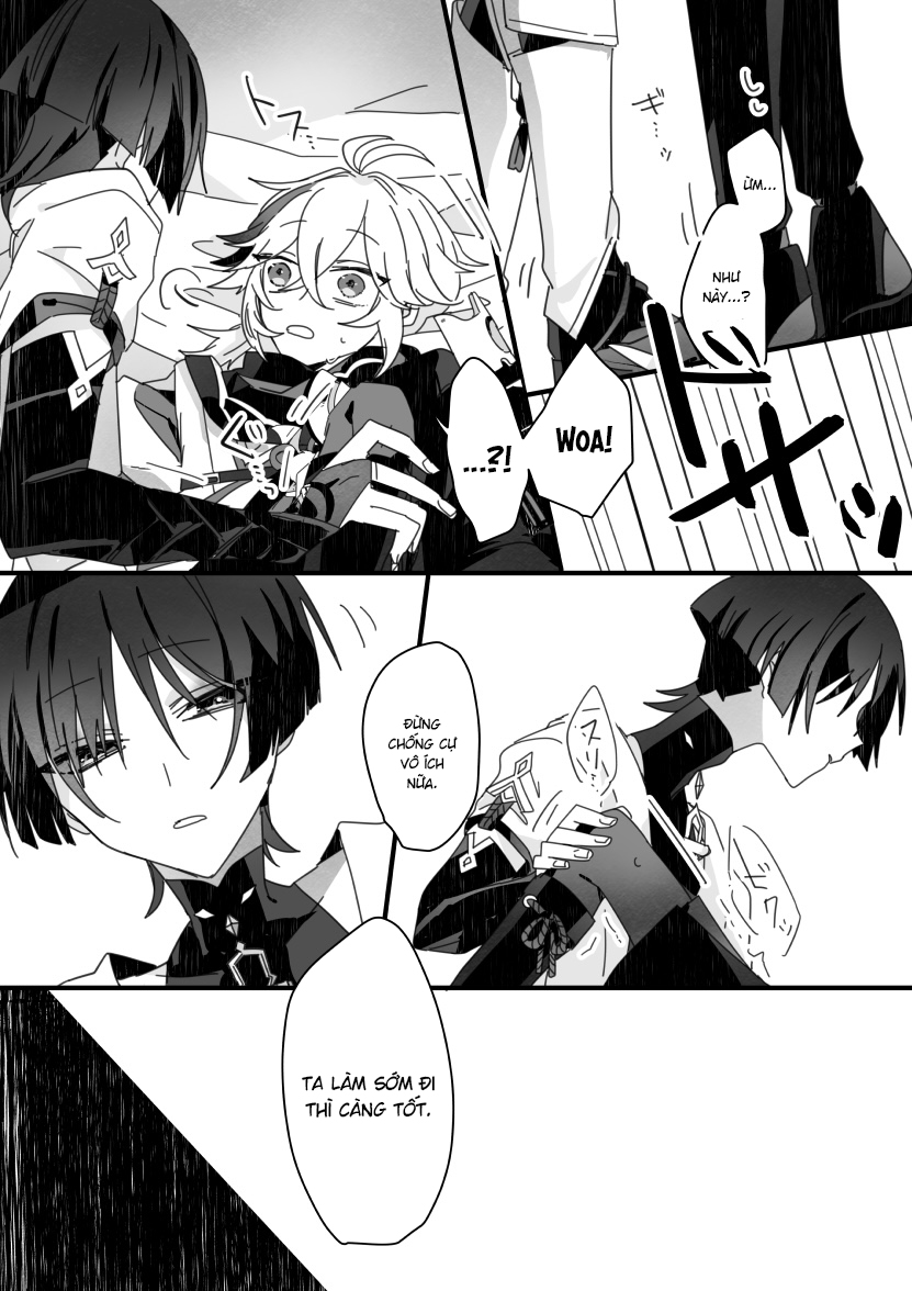 Đọc truyện hentai Tạm biệt, hẹn gặp lại - Oneshot