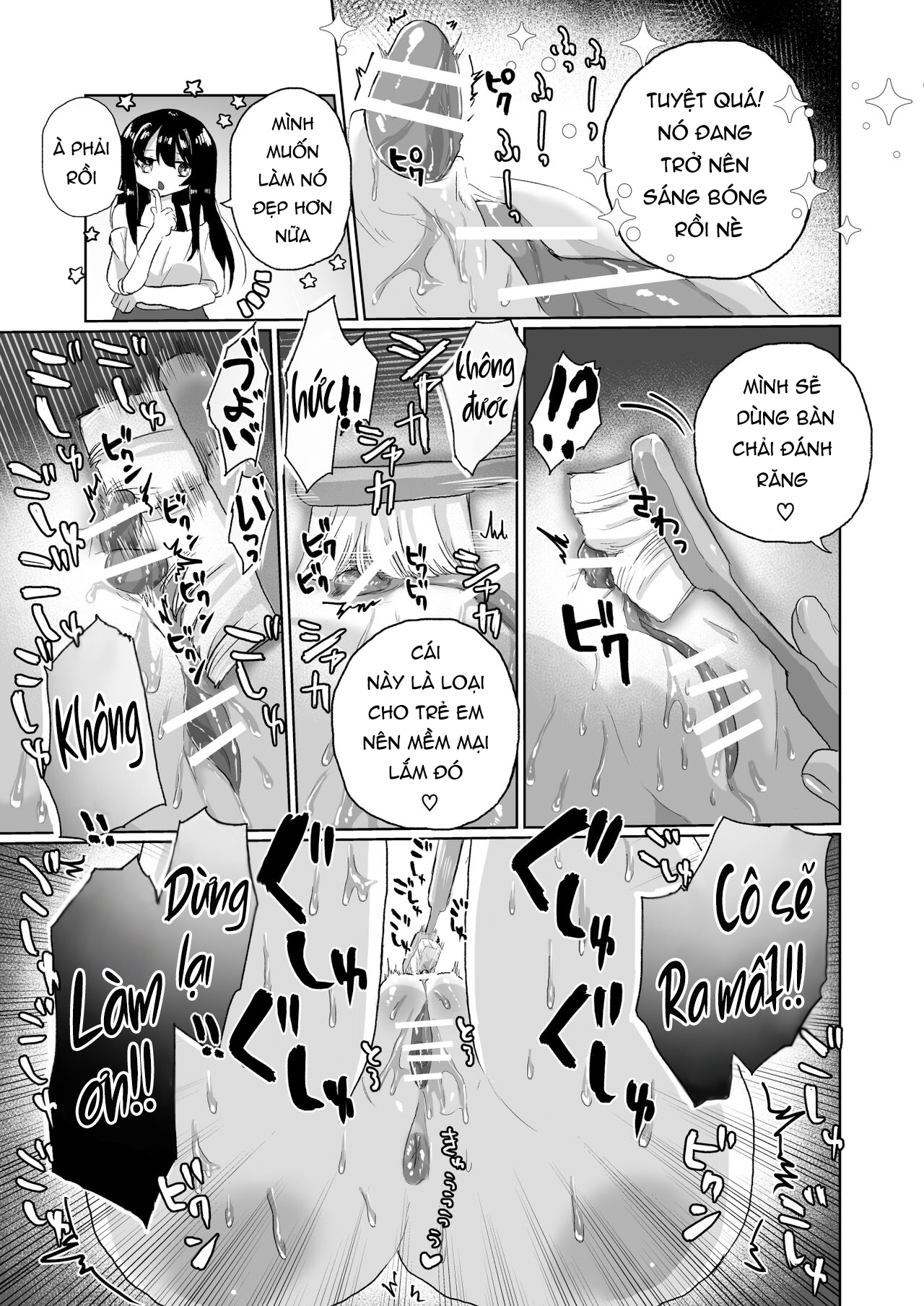 Đọc truyện hentai Một nữ sinh viên đại học bị đánh bại và được huấn luyện bởi gia sư riêng của mình, do Psy viết. - Chap 2