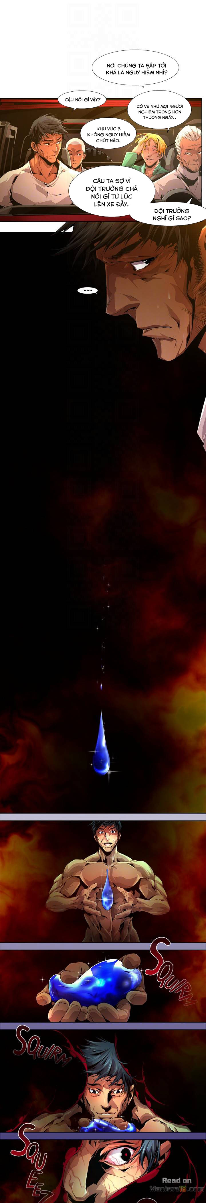 Đọc truyện hentai Vùng Đất Tử Thần - Chap 21