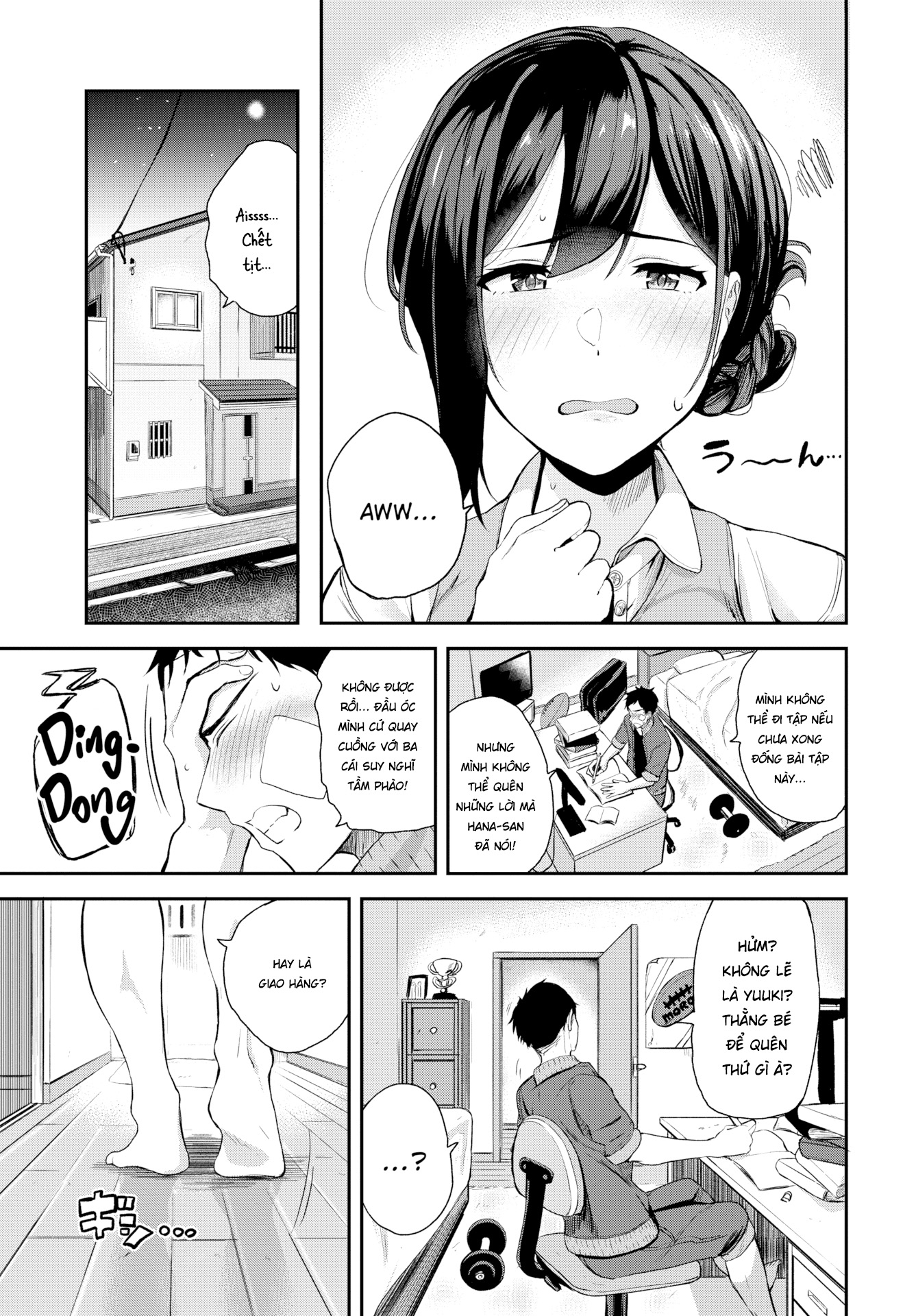 Đọc truyện hentai Cô giáo say xỉn - Oneshot