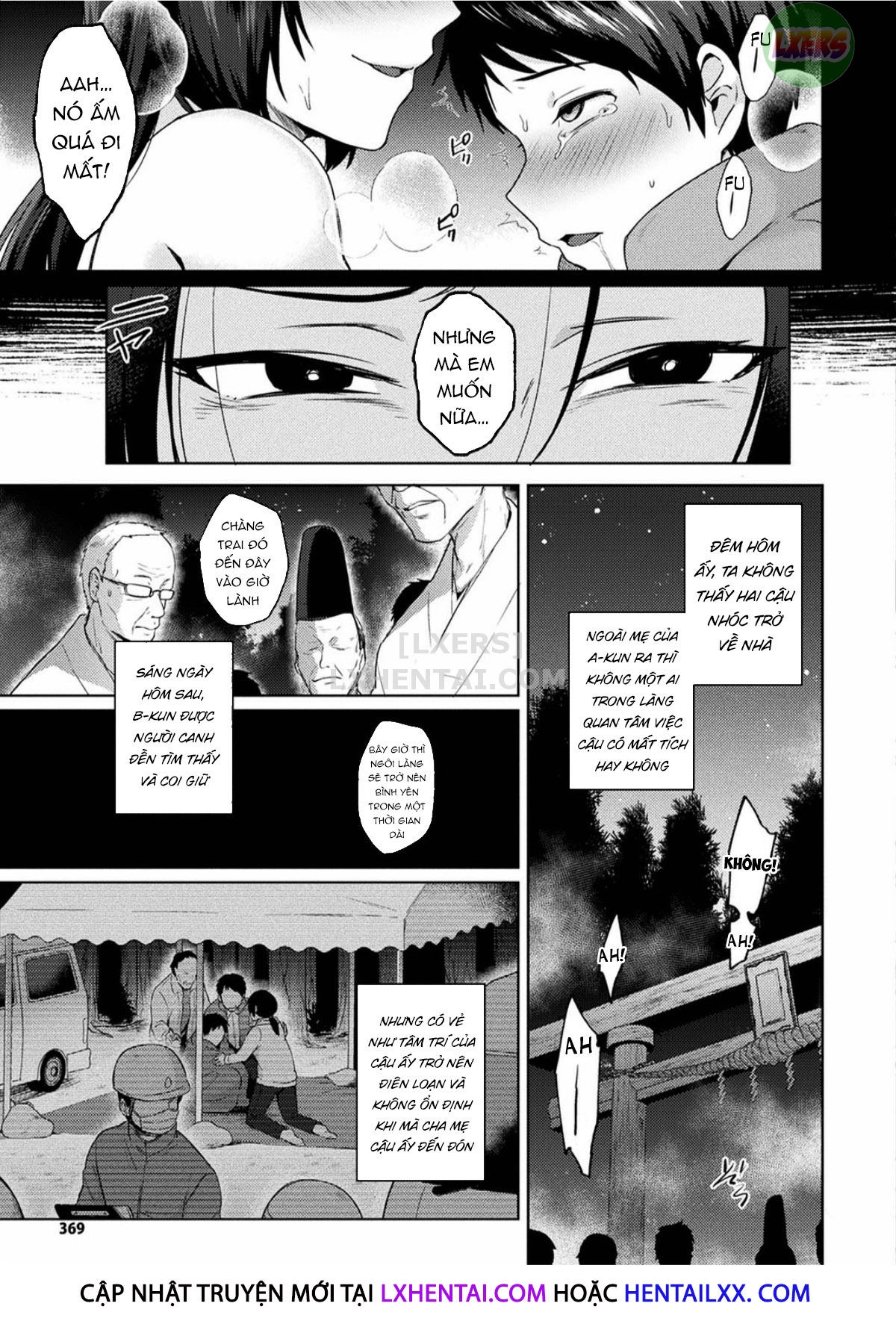 Đọc truyện hentai Trans Bitch - Chap 3