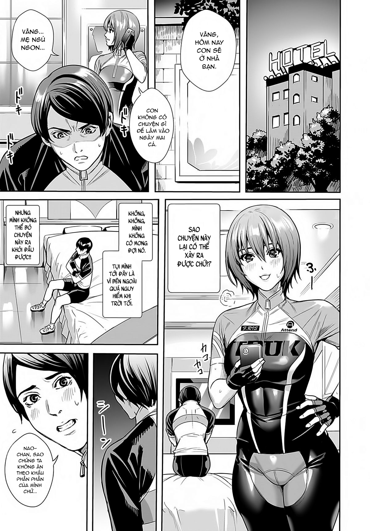 Đọc truyện hentai Thiên thần trên đường đua - Oneshot
