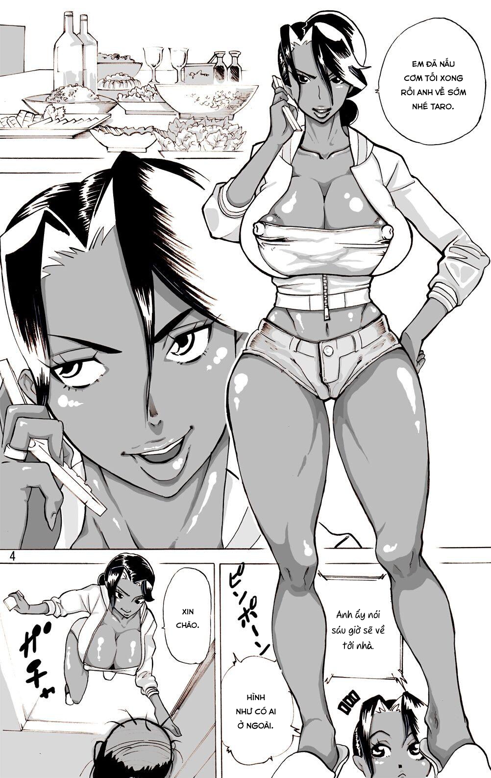 Đọc truyện hentai Yankee Zuma Akemi ~ - Chap 3