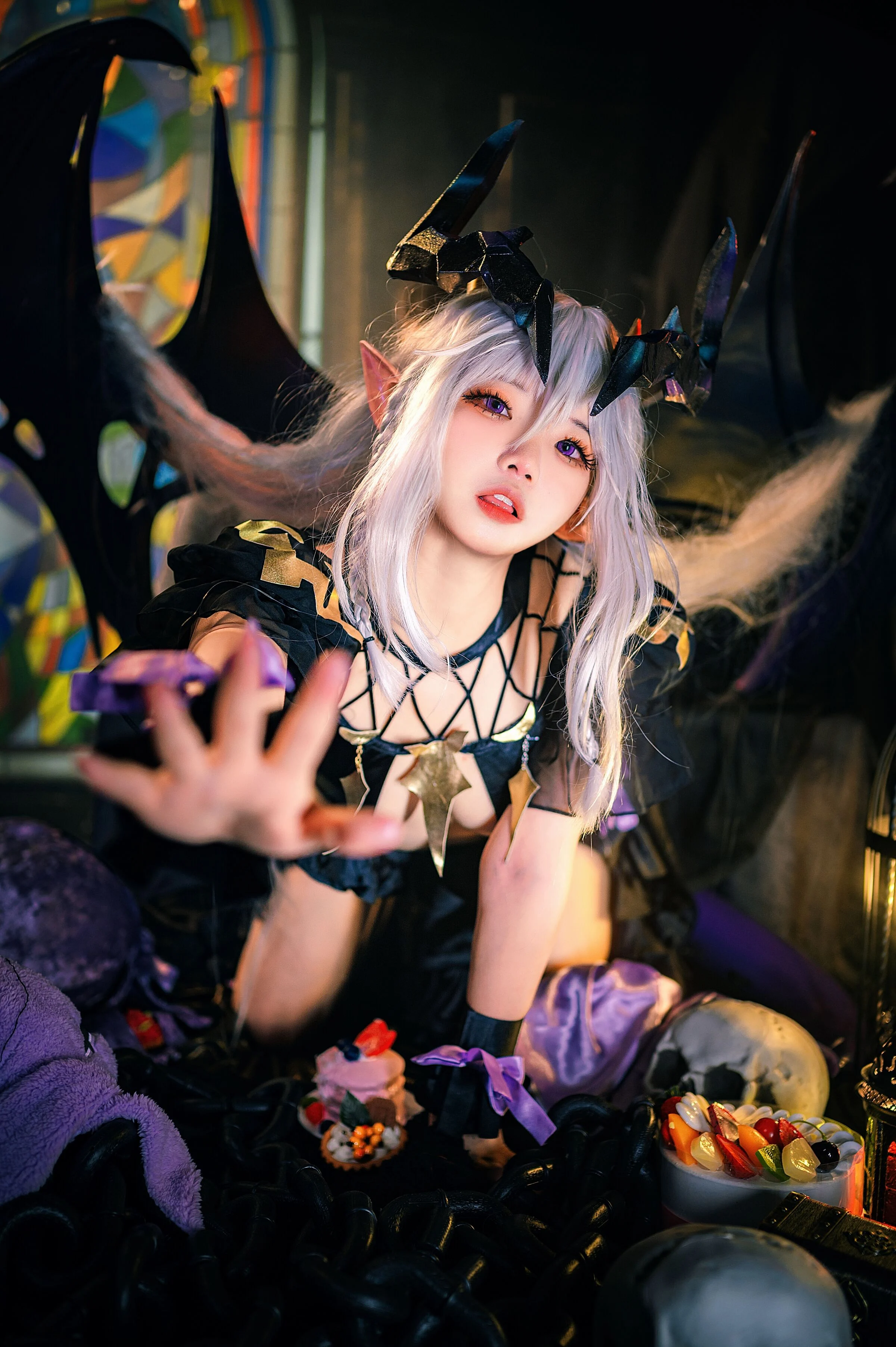 Đọc truyện hentai Tuyển tập Albums siêu phẩm Cosplay - Chap 584 - Yimiaojun - Clover Theater Favna