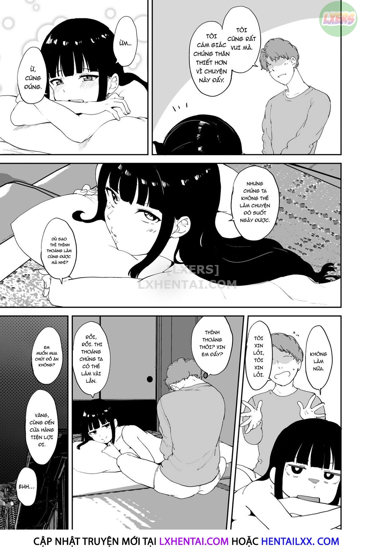 Đọc truyện hentai Kurosawa No Kyuujitsu - Oneshot