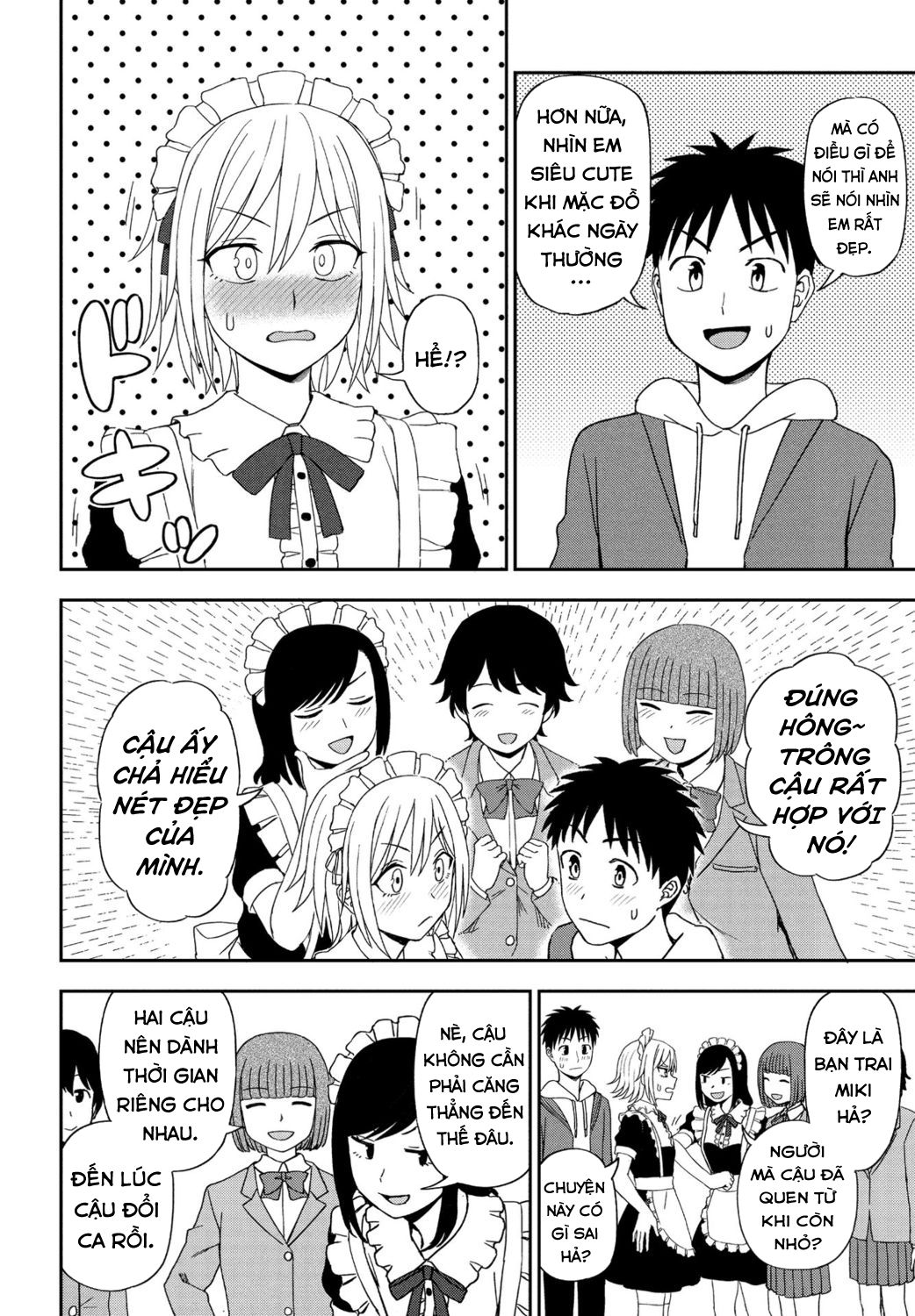 Đọc truyện hentai Tiểu thư và anh chủ nhỏ - Oneshot