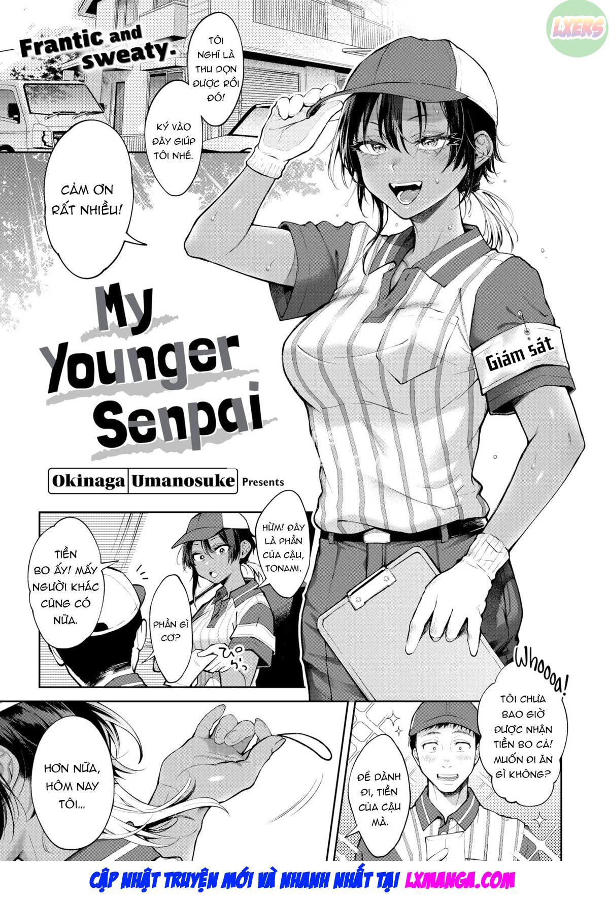 Đọc truyện hentai Giao hàng nhanh thèm cặc - Oneshot