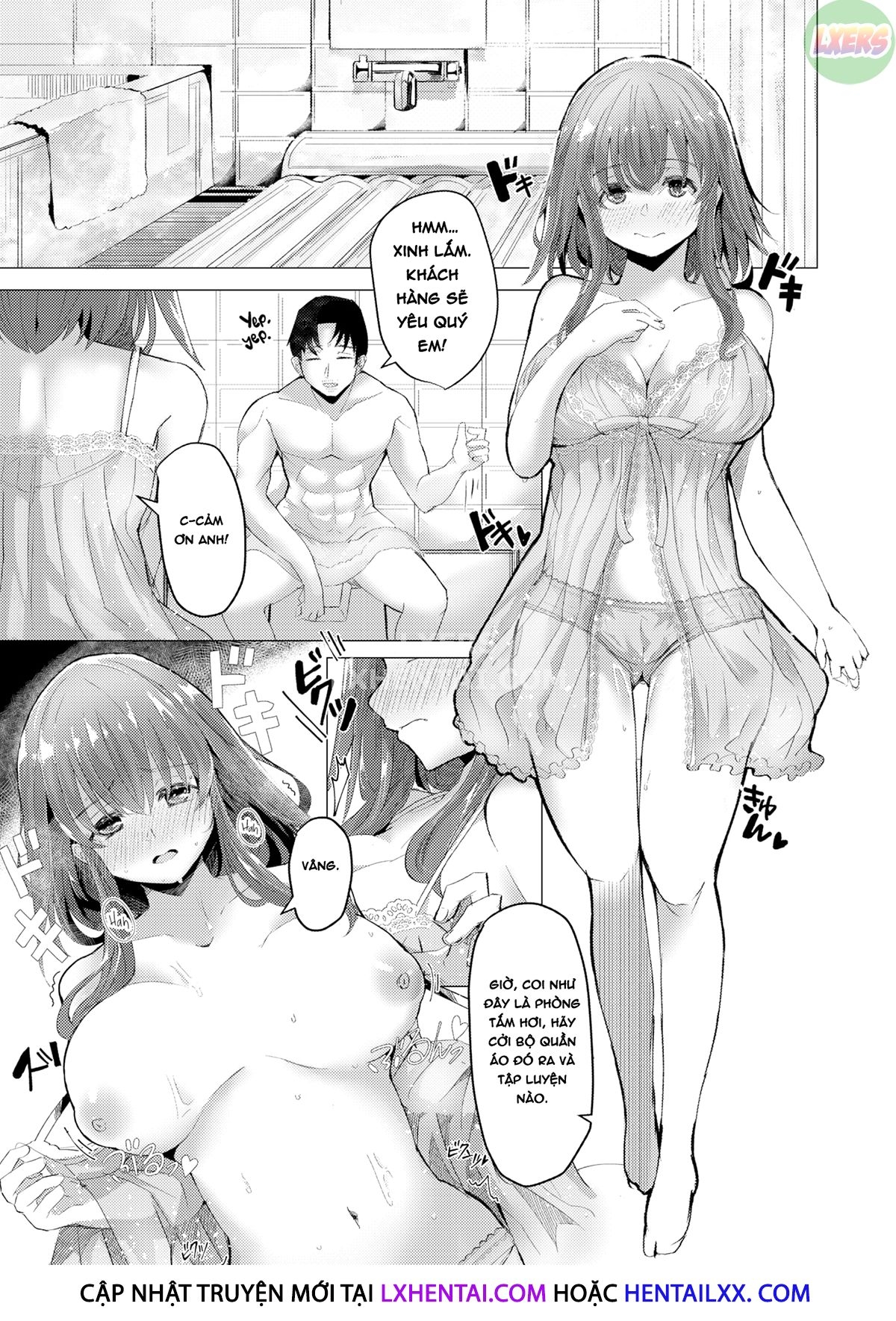 Đọc truyện hentai Lúc nghỉ ngơi - Oneshot