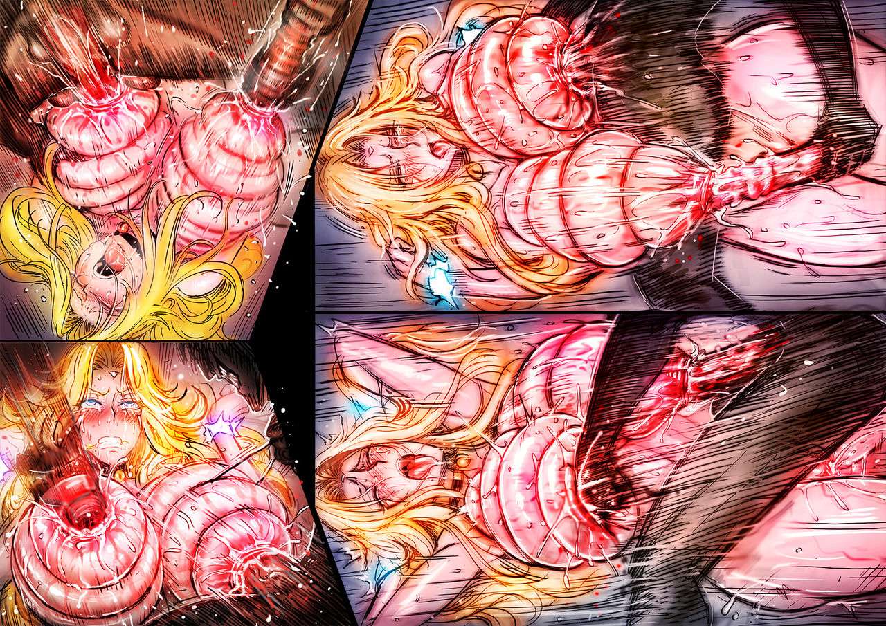 Đọc truyện hentai Space Girl Defeated - Chap 5