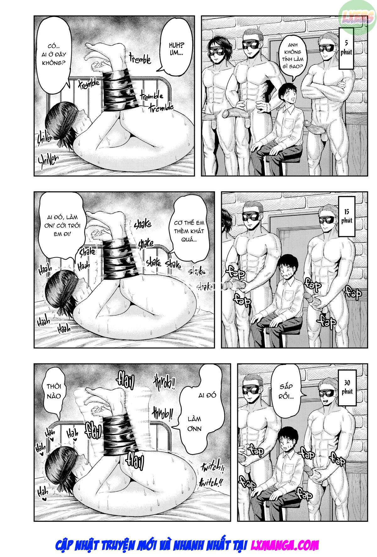 Đọc truyện hentai Người phụ nữ đã lập gia đình Mang thai Cub - Chap 1