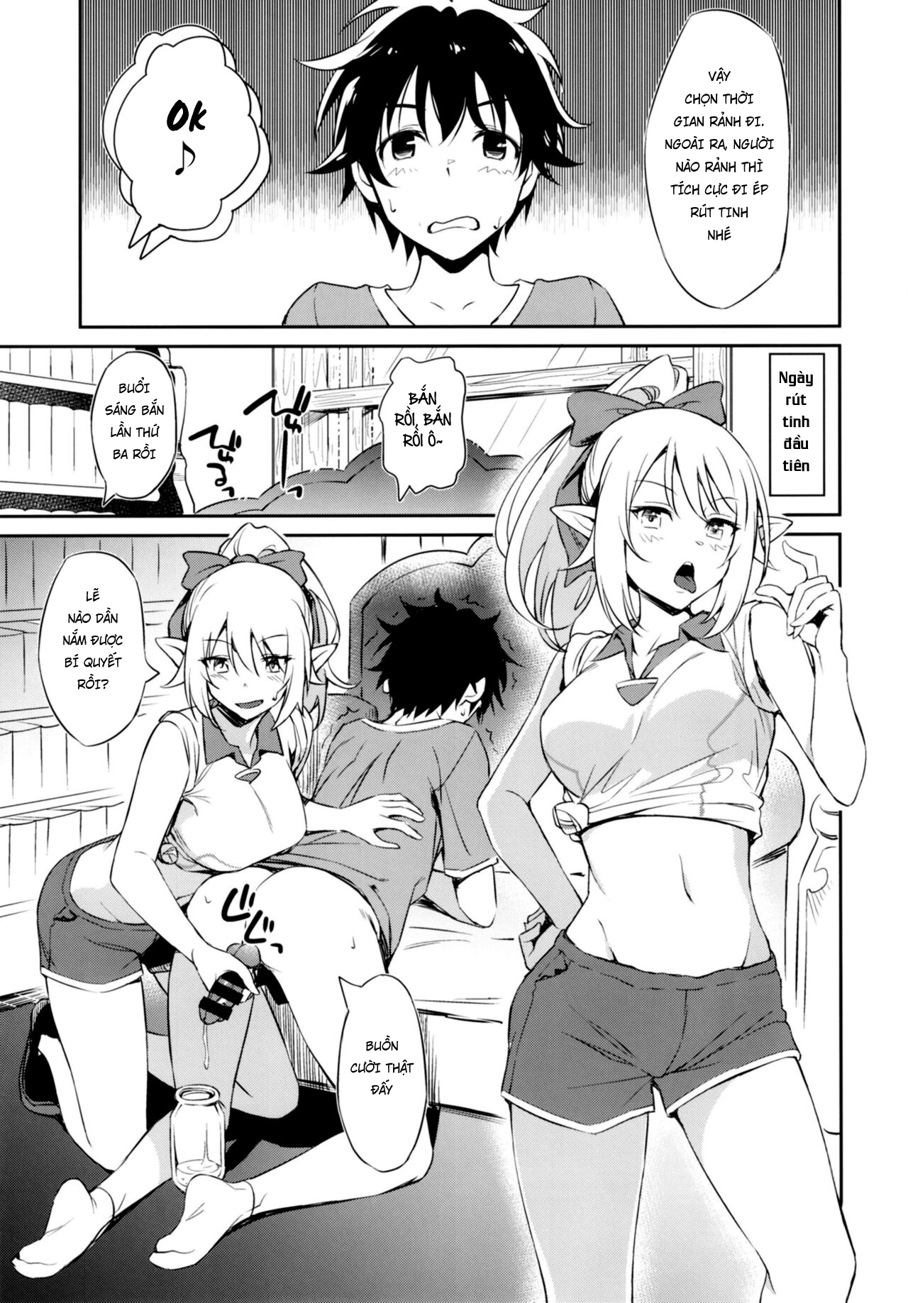 Đọc truyện hentai Câu lạc bộ những người bạn tốt - Oneshot