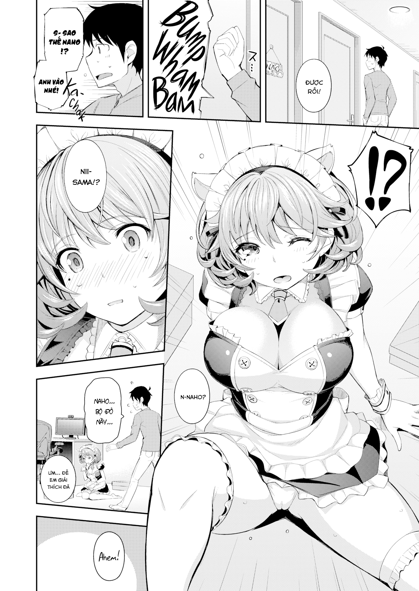 Đọc truyện hentai Twins ☆ Scramble - Chương 2