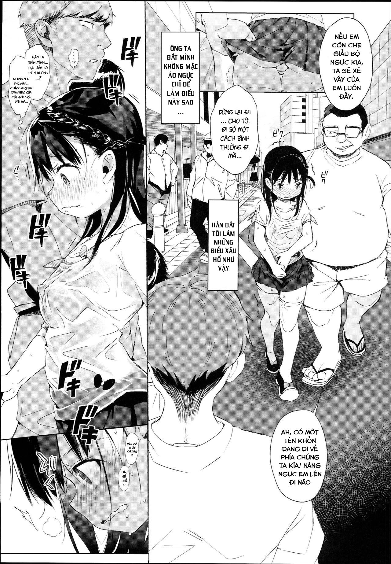 Đọc truyện hentai JC Roshutsu de Seikyouiku - Chap 1