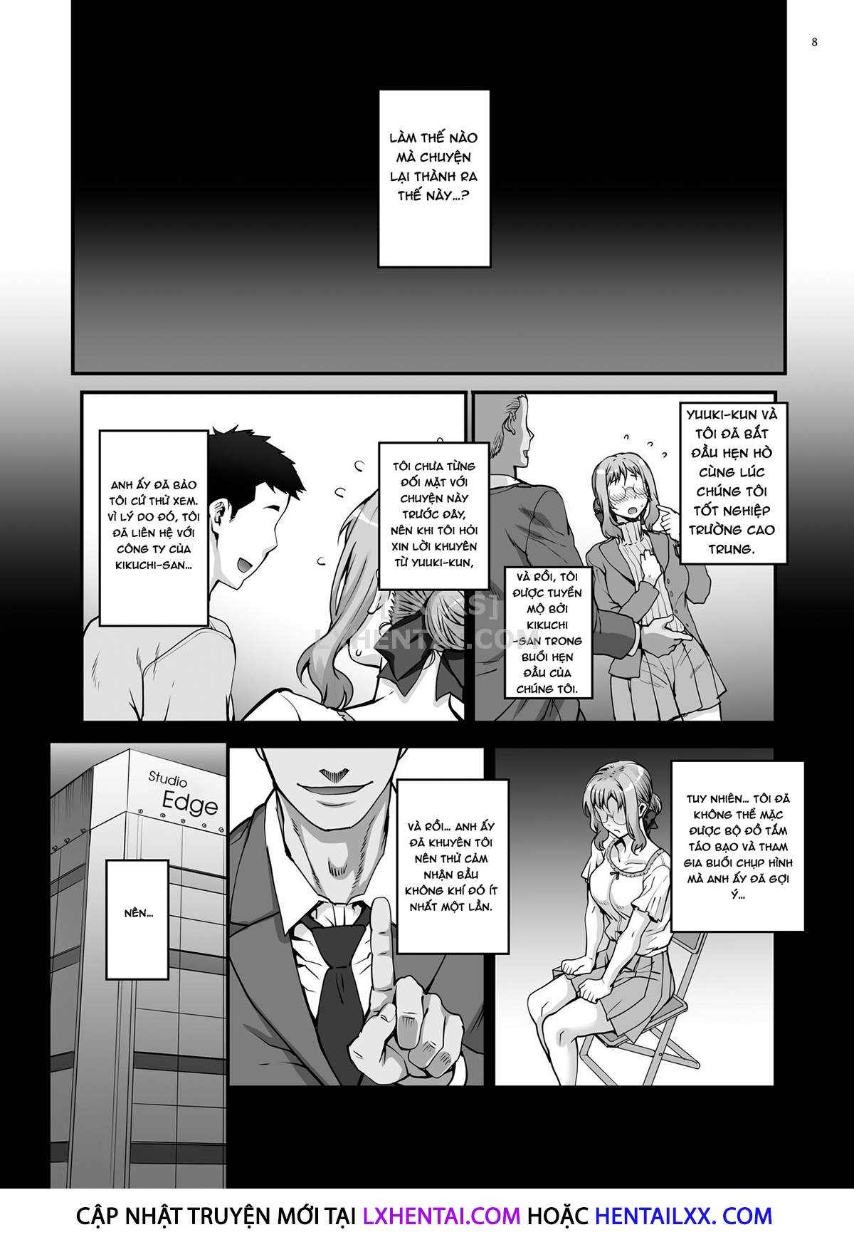 Đọc truyện hentai I Made a Porno... Without Telling My Boyfriend - Chap 1