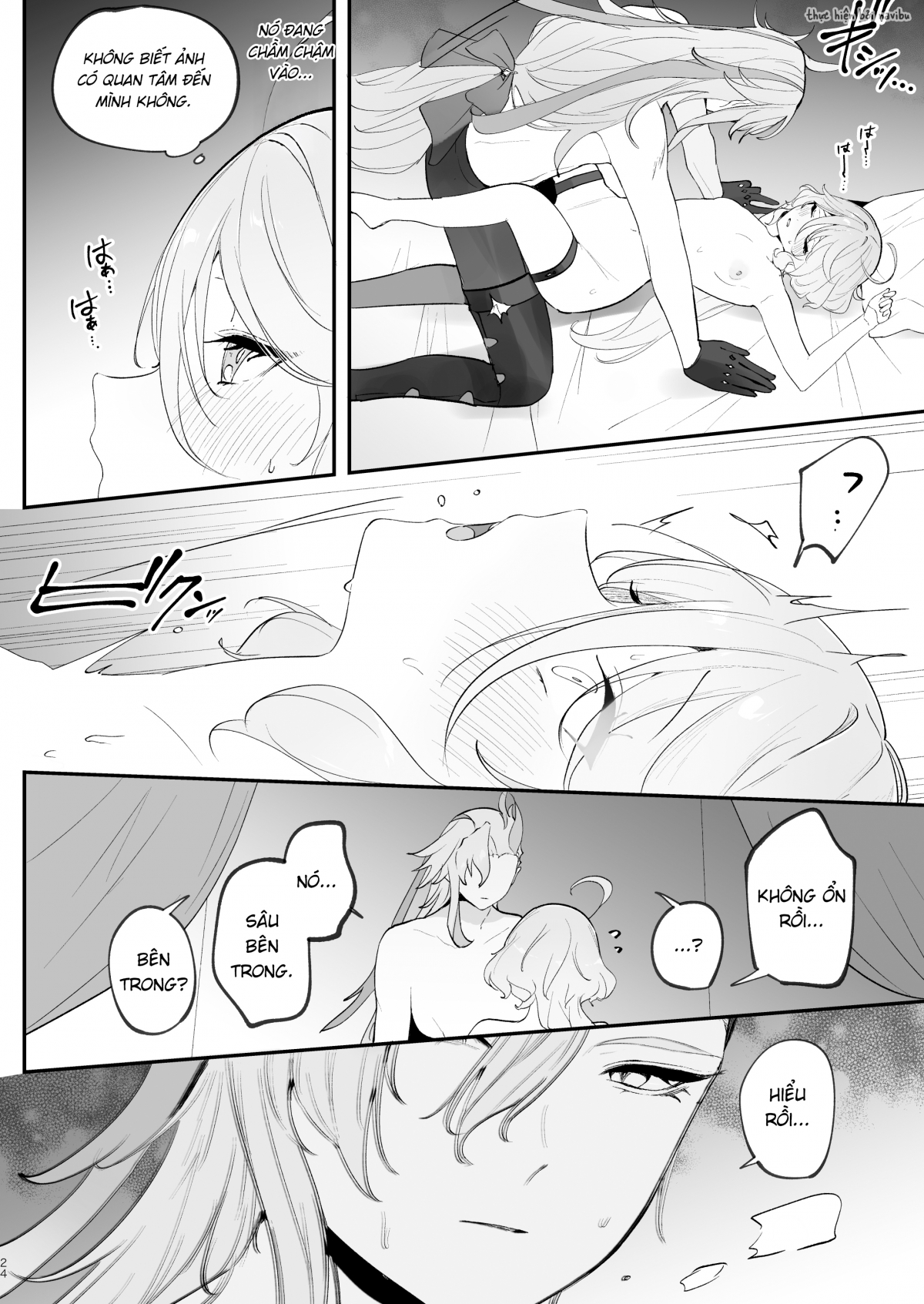 Đọc truyện hentai I'll Have the Water Last - Oneshot