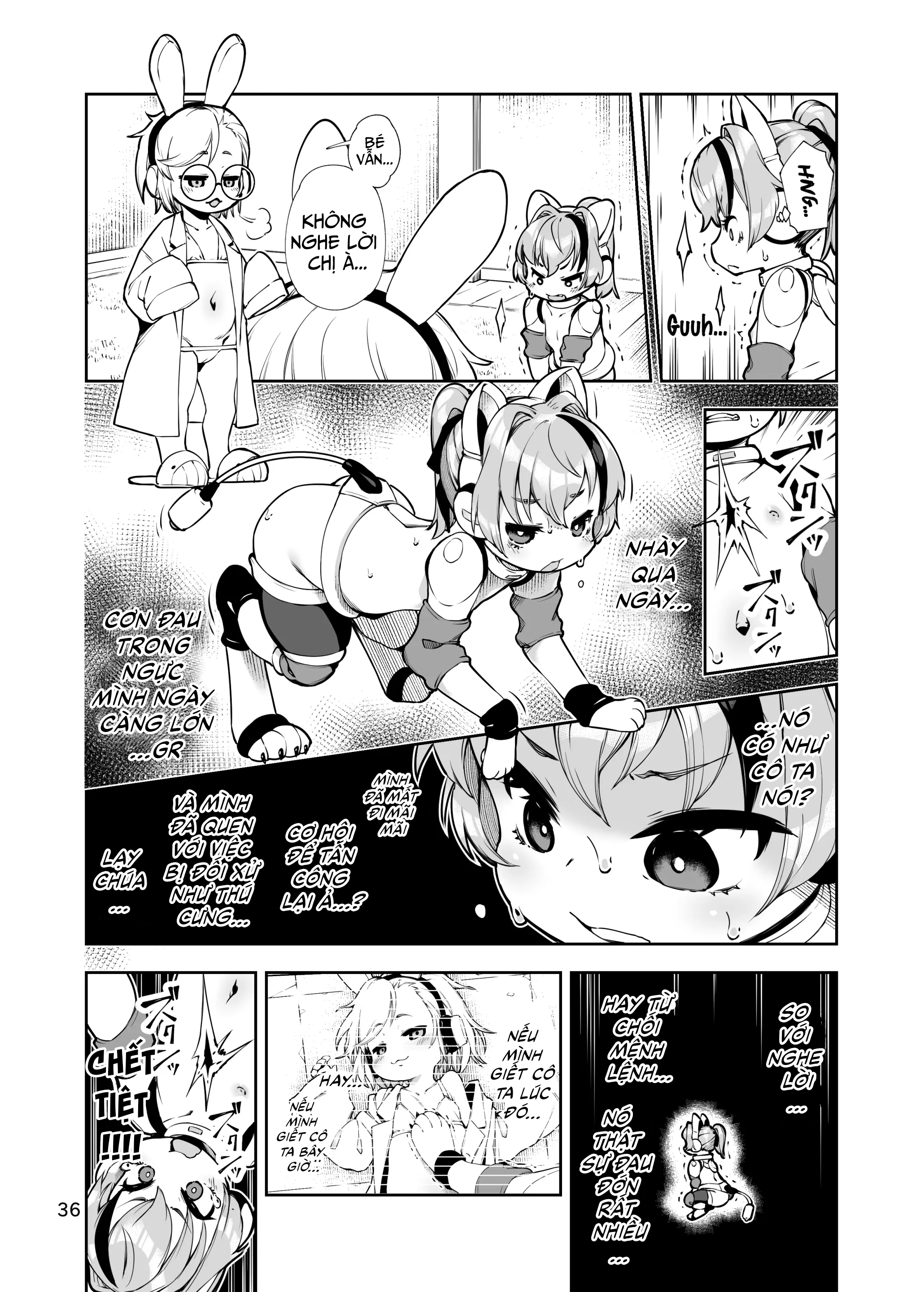 Đọc truyện hentai Kế hoạch biến Valerie-chan thành chó cưng - Oneshot