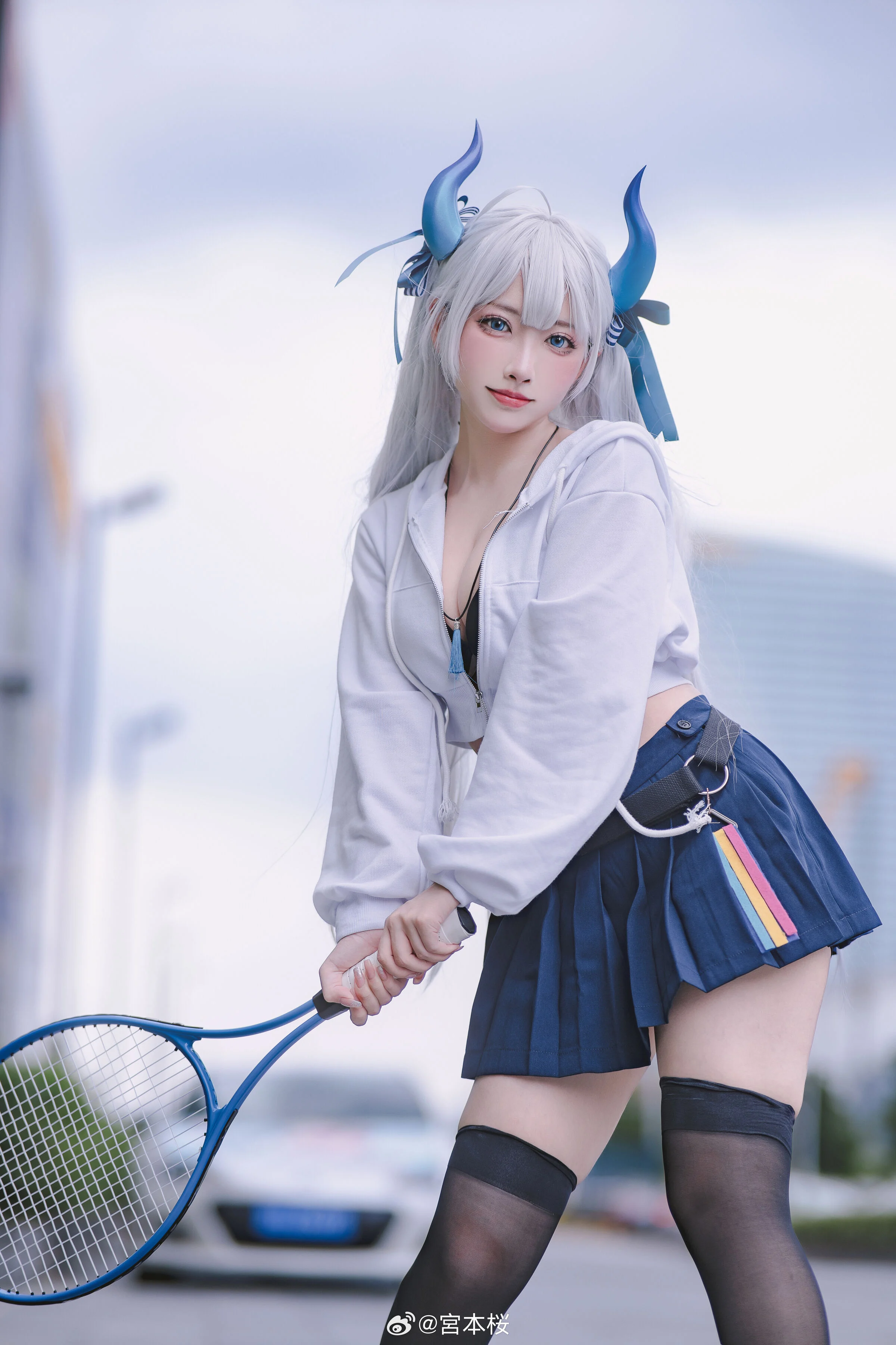 Đọc truyện hentai Tuyển tập Albums siêu phẩm Cosplay - Chap 126 - Sakura Miyamoto - Shufran (Azur Lane)