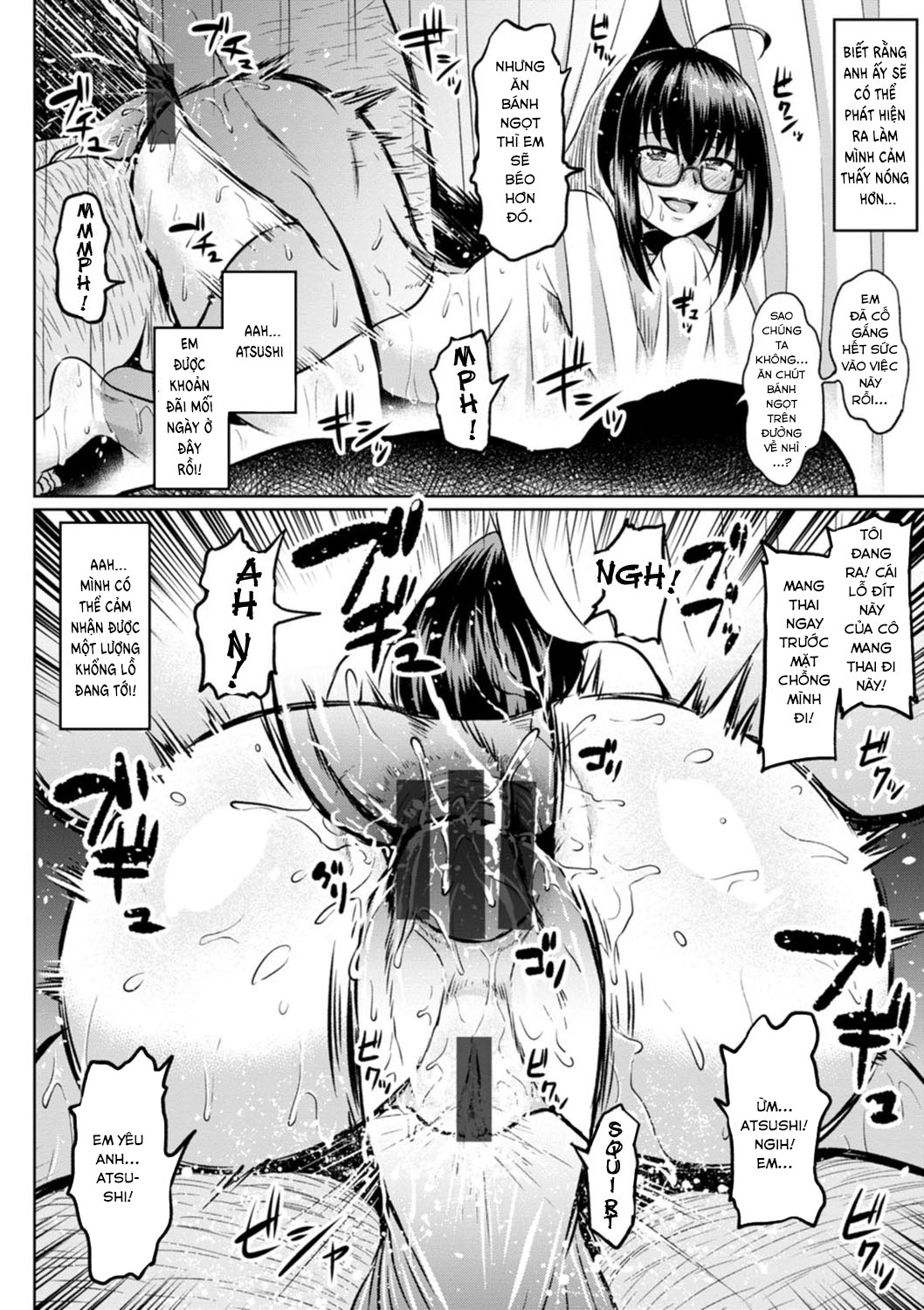 Đọc truyện hentai NTR na Sekai - Chap 7