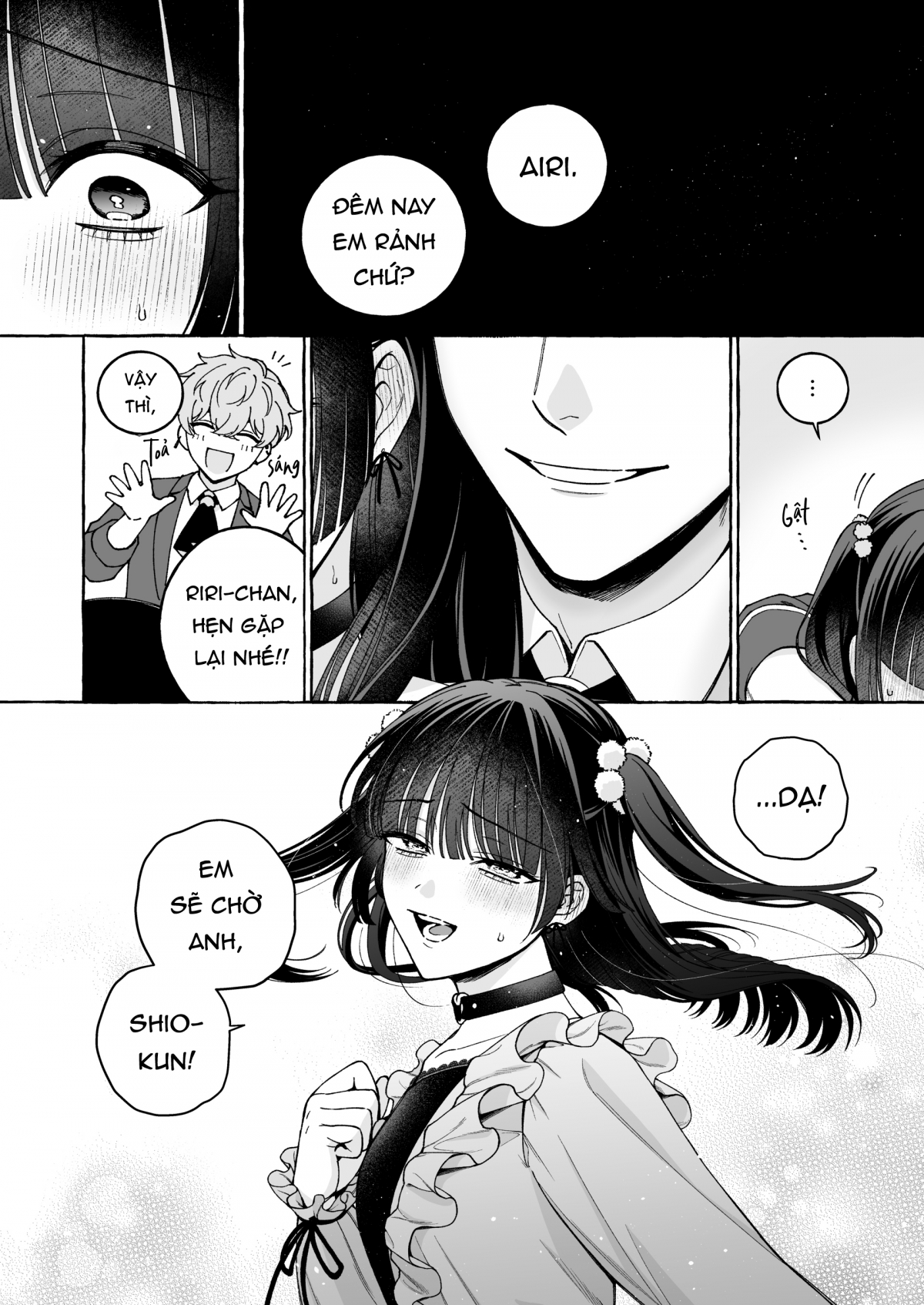 Đọc truyện hentai Cuối cùng cũng tới lượt tôi được âu yếm bởi oshi của mình - Oneshot