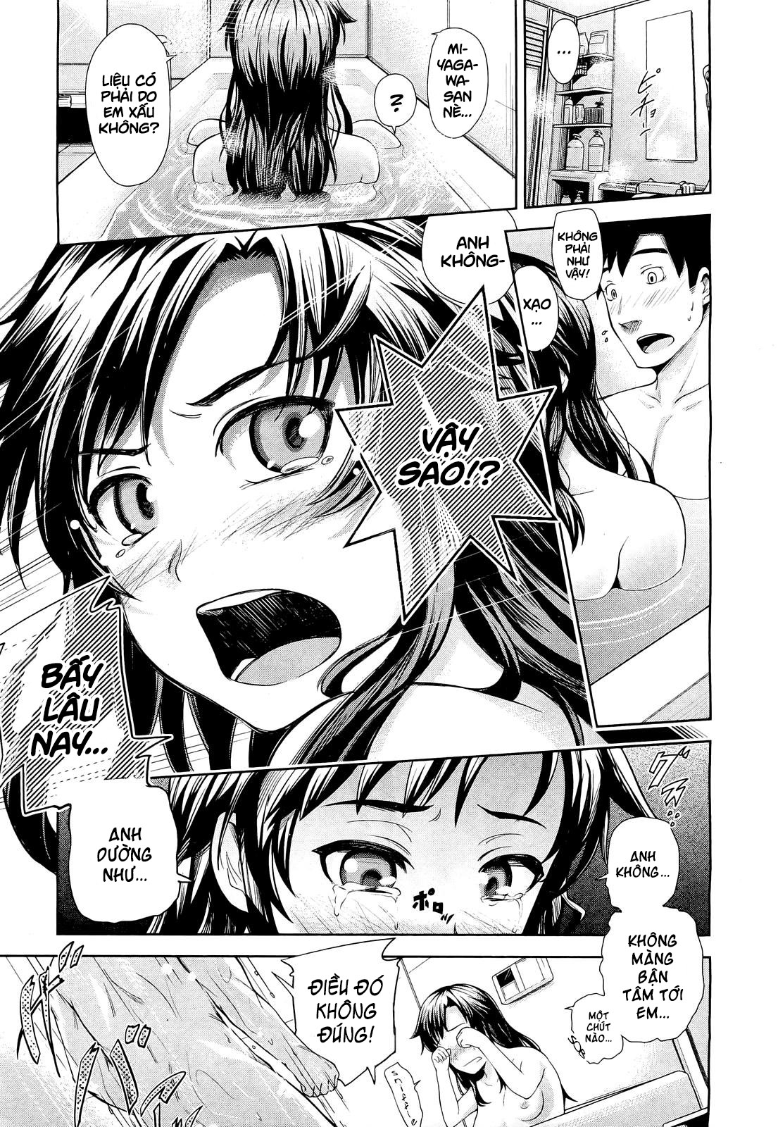 Đọc truyện hentai Tonari no Kaede-chan - Oneshot
