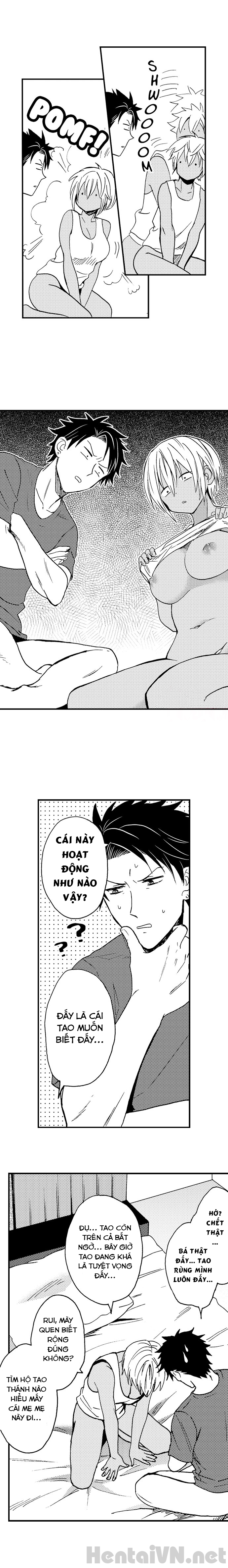 Đọc truyện hentai Bị phịch bởi chính thằng bạn thân - Chap 8