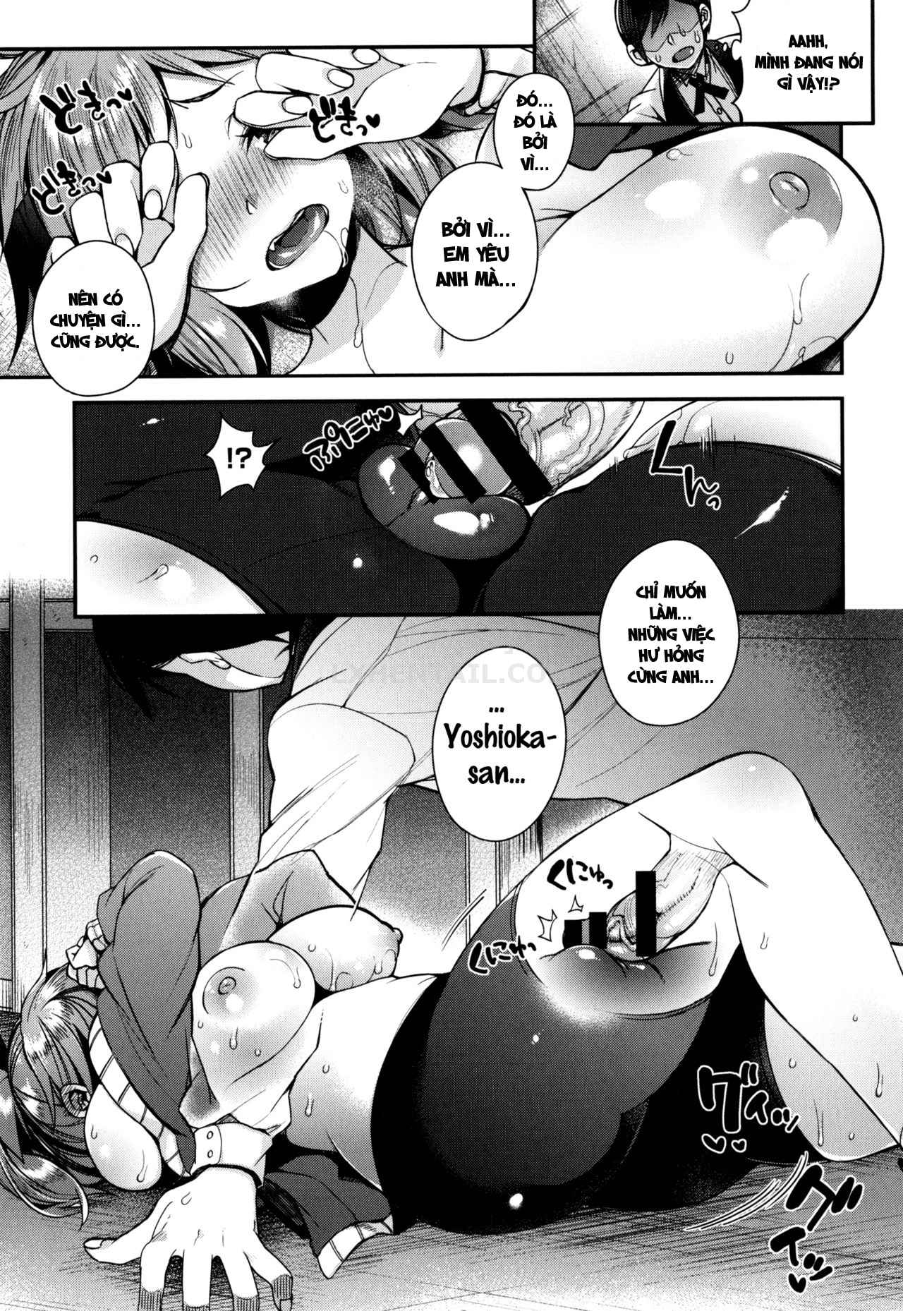 Đọc truyện hentai Ojou-Sama To Maid No Midara Na Seikatsu - Chap 3