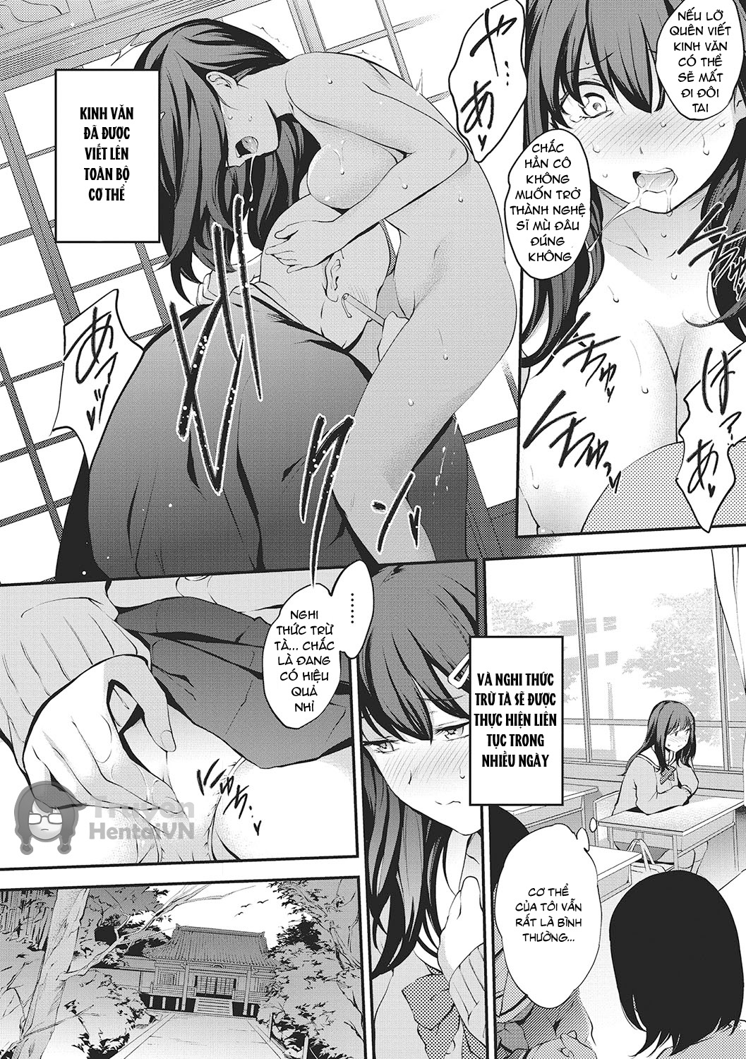 Đọc truyện hentai Minasoko (NocturnaL) - Chap 5
