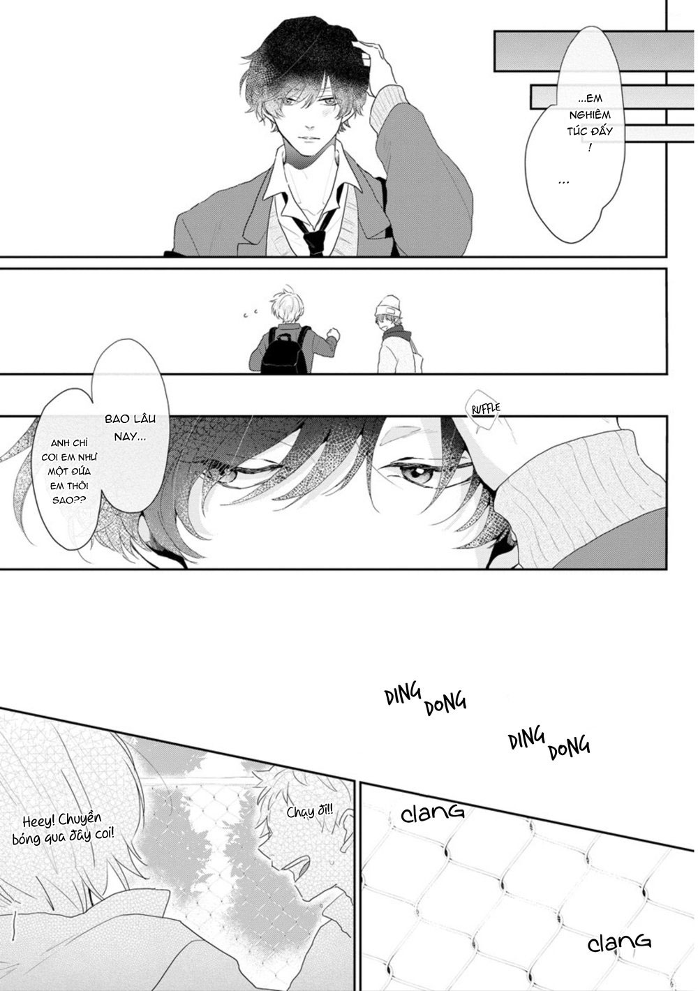 Đọc truyện hentai Hãy cẩn thận với chàng trai kia!! - Chap 1