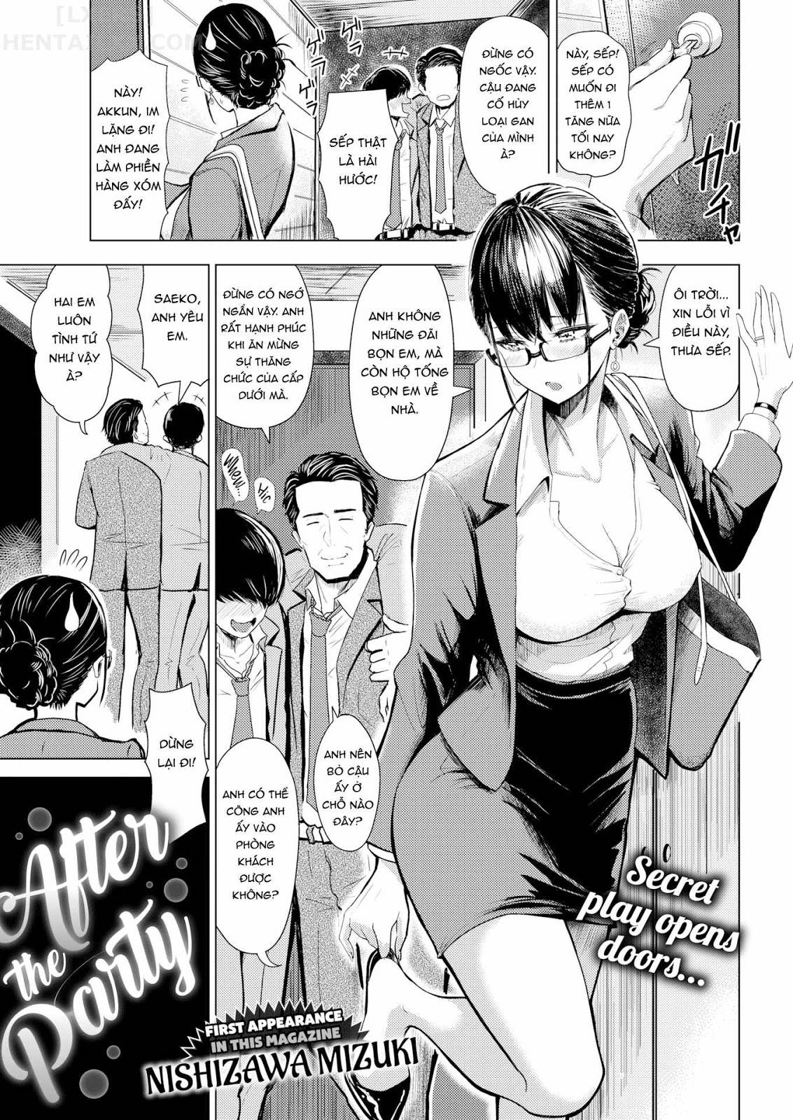 Đọc truyện hentai After the Party - Oneshot