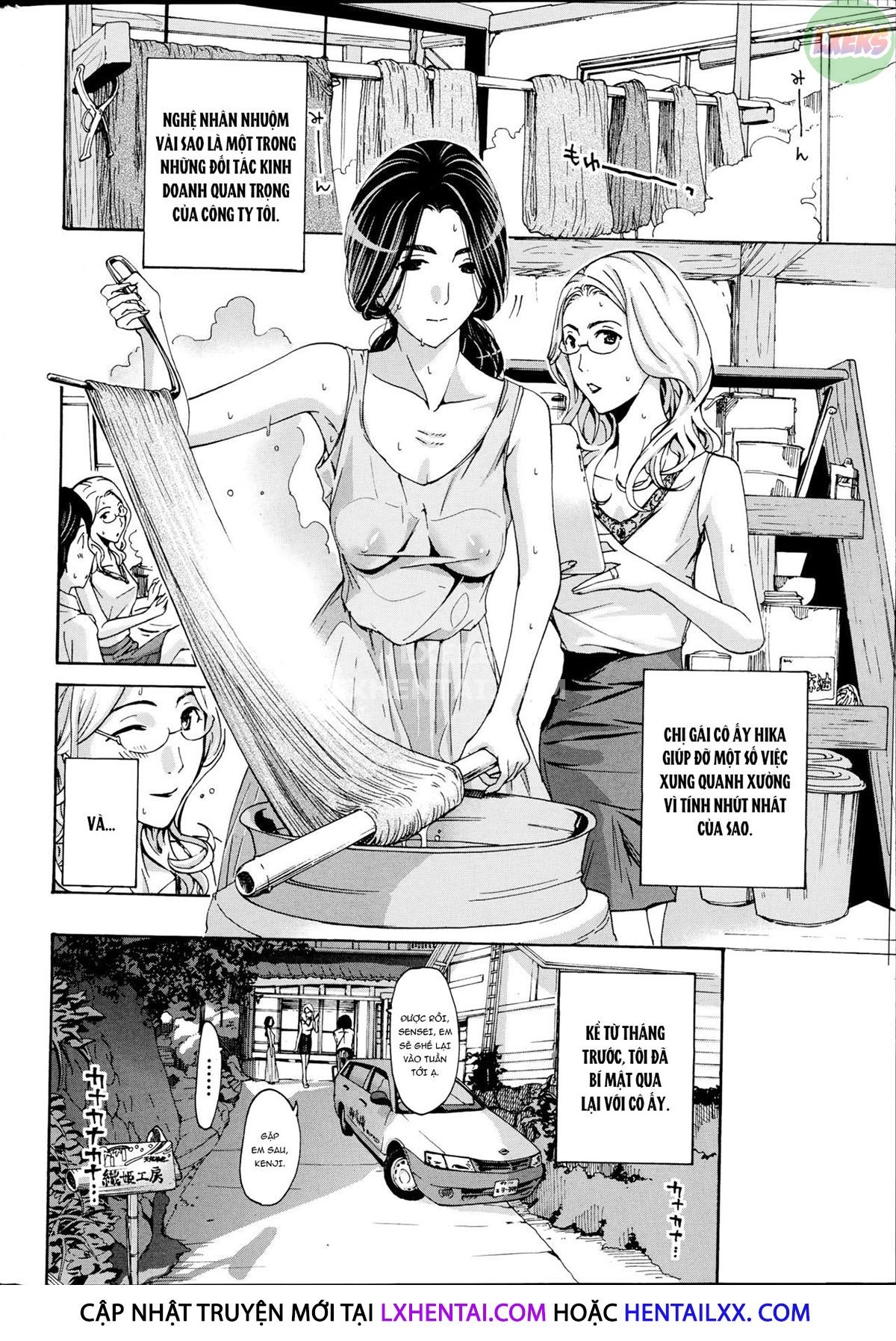 Đọc truyện hentai Will You Have Sex With Me? - Chap 5
