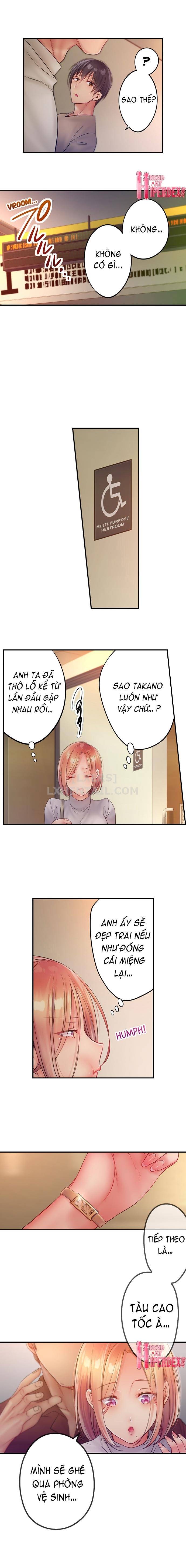 Đọc truyện hentai Tôi Không Thể Cưỡng Lại Cách Hắn Mát-xa! - Chap 64-65-66