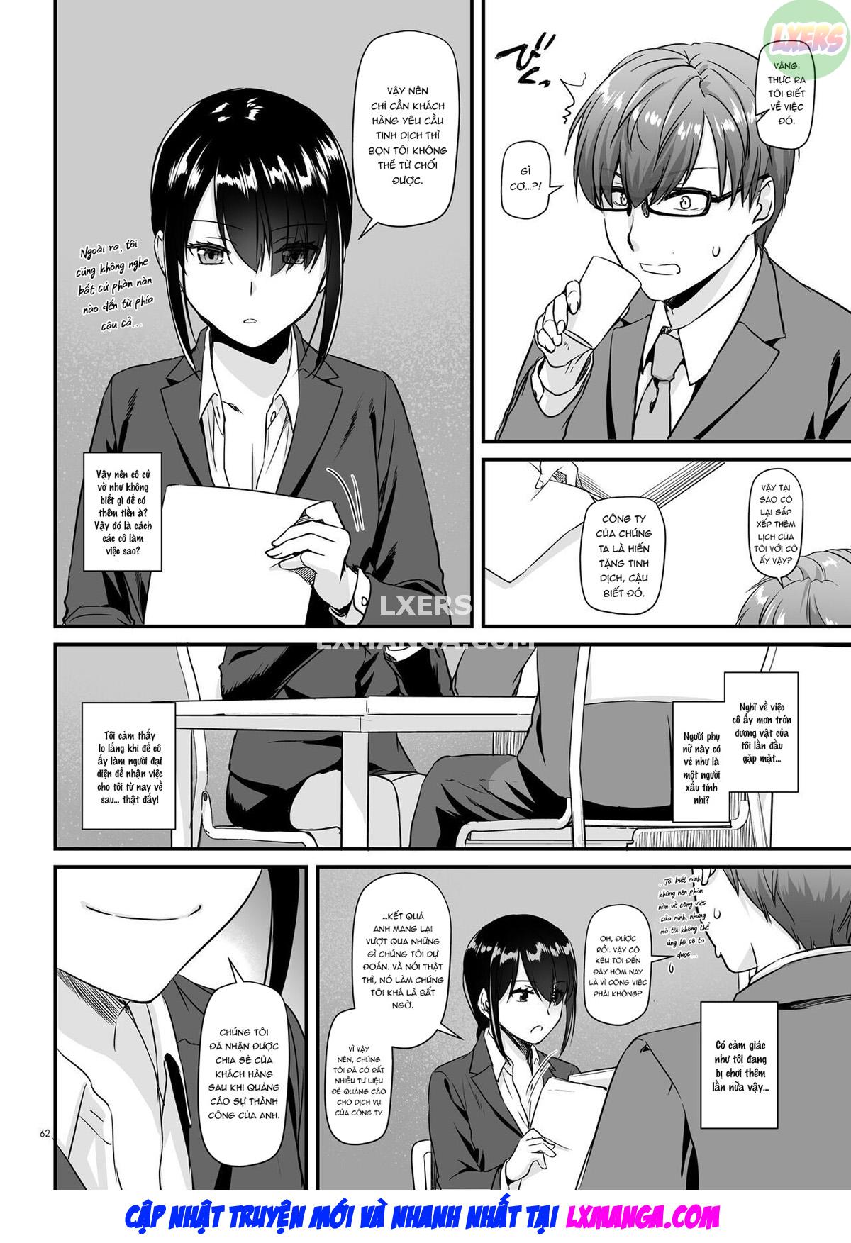 Đọc truyện hentai Cán bộ mang thai - Chap 1: DLO-16