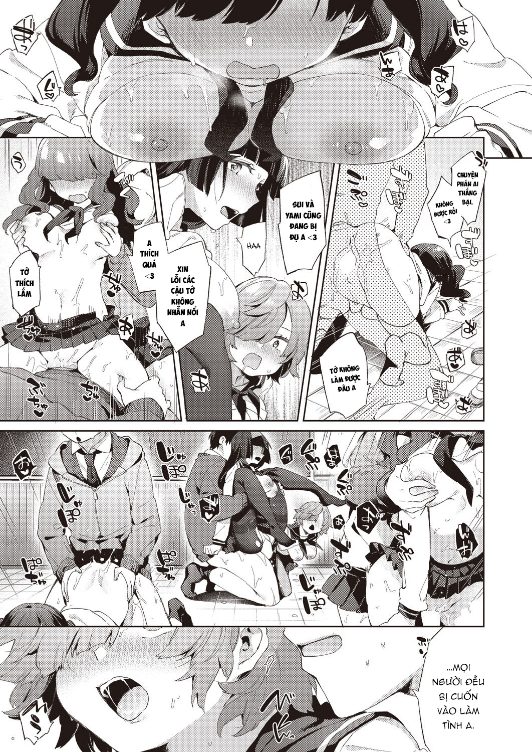 Đọc truyện hentai Biến Trường Học Thành Ổ Đĩ - Chap 1