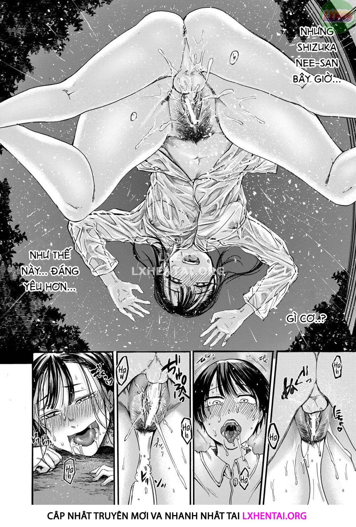 Đọc truyện hentai Cái lỗ thân mật của chị gái và anh trai - Chap 4