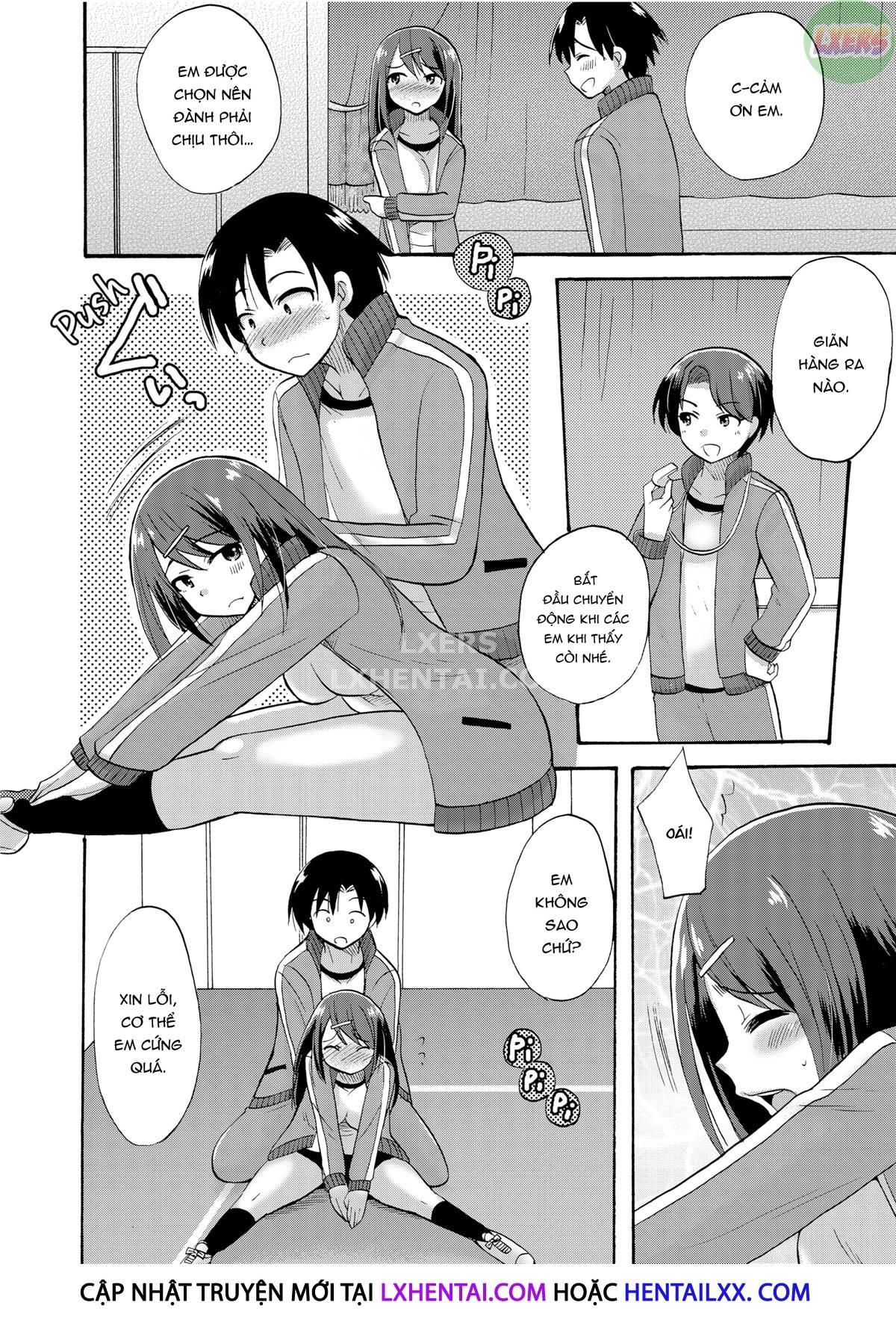 Đọc truyện hentai Dàn Harem ướt át ở học viện - Chap 4